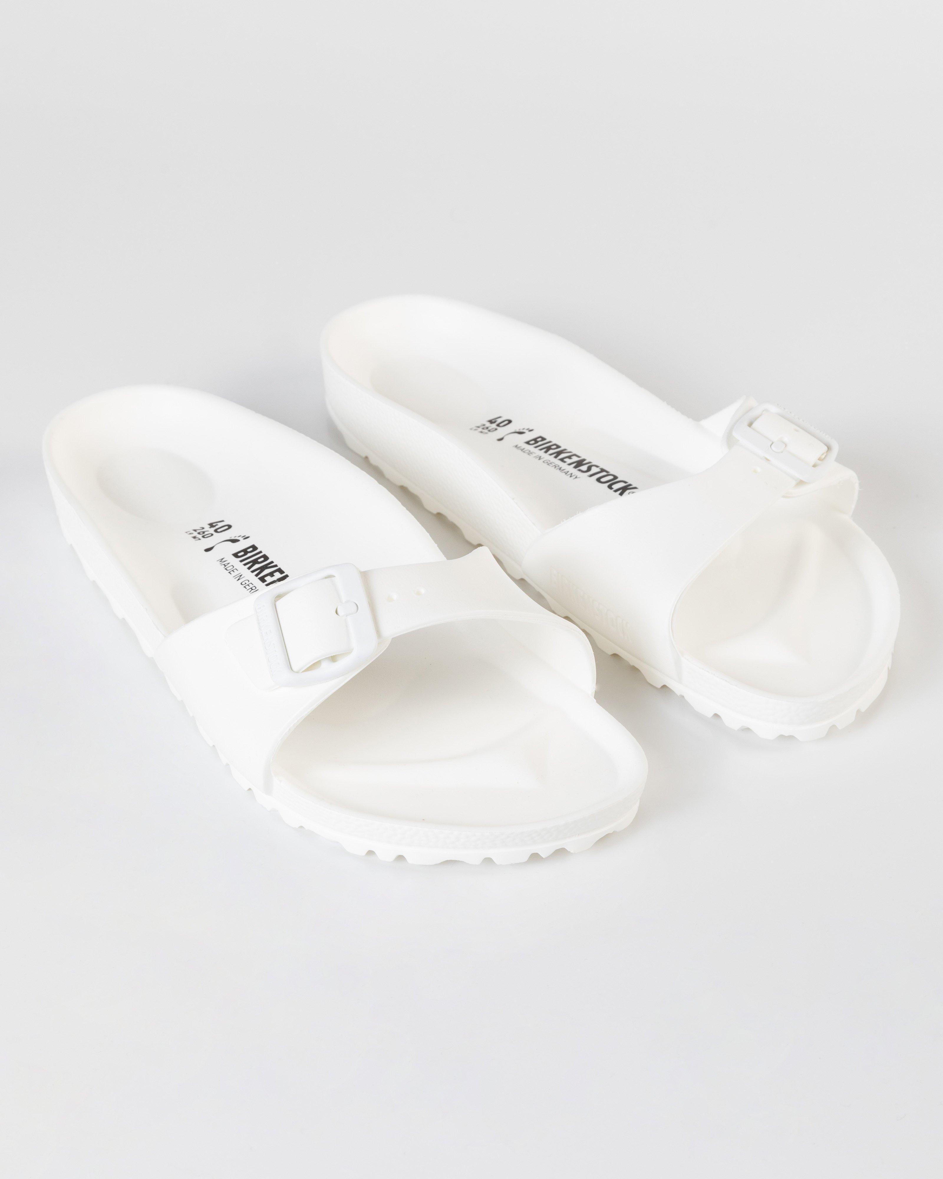 Birkenstock Madrid EVA -  white