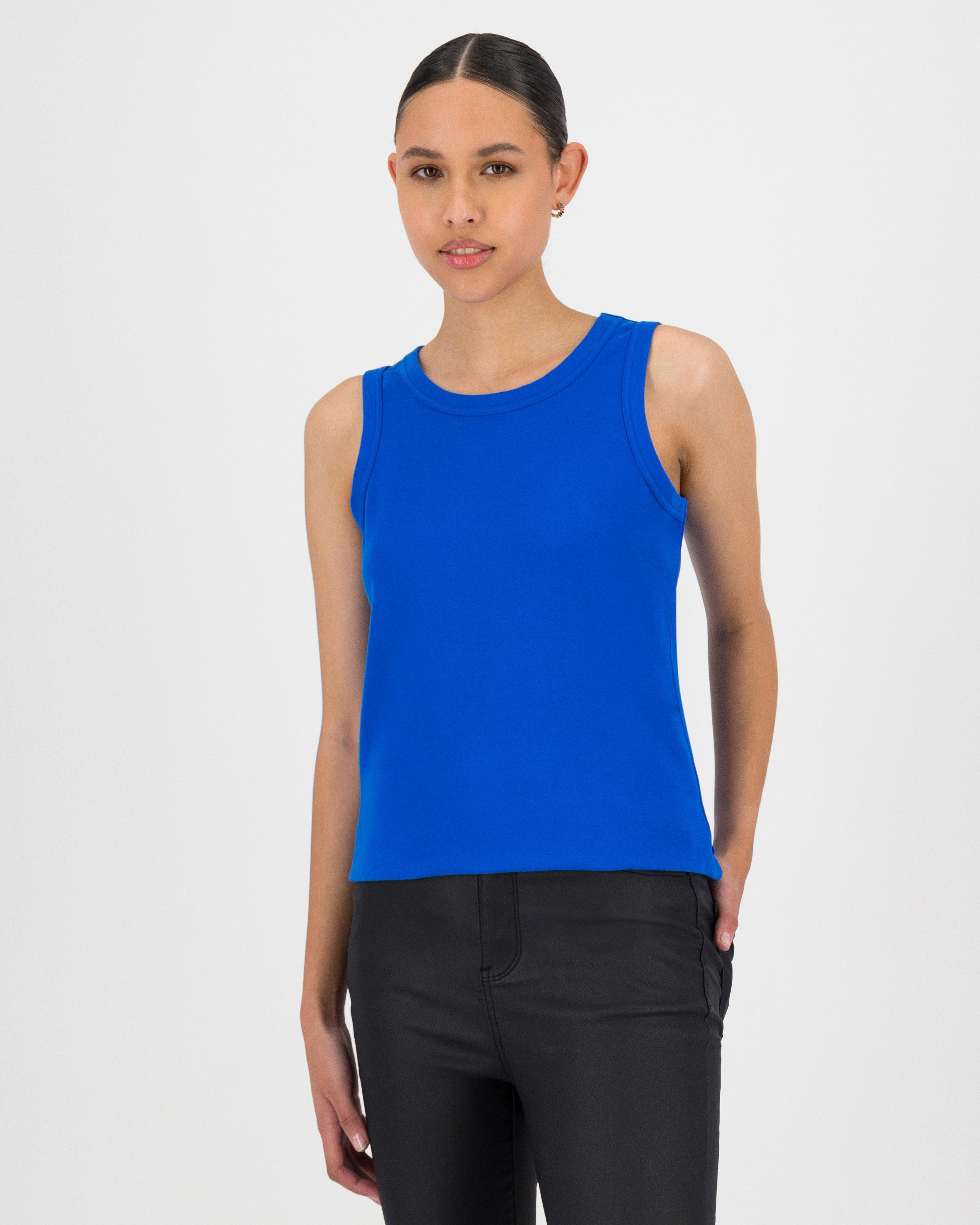 Caryn Tank Top -  blue