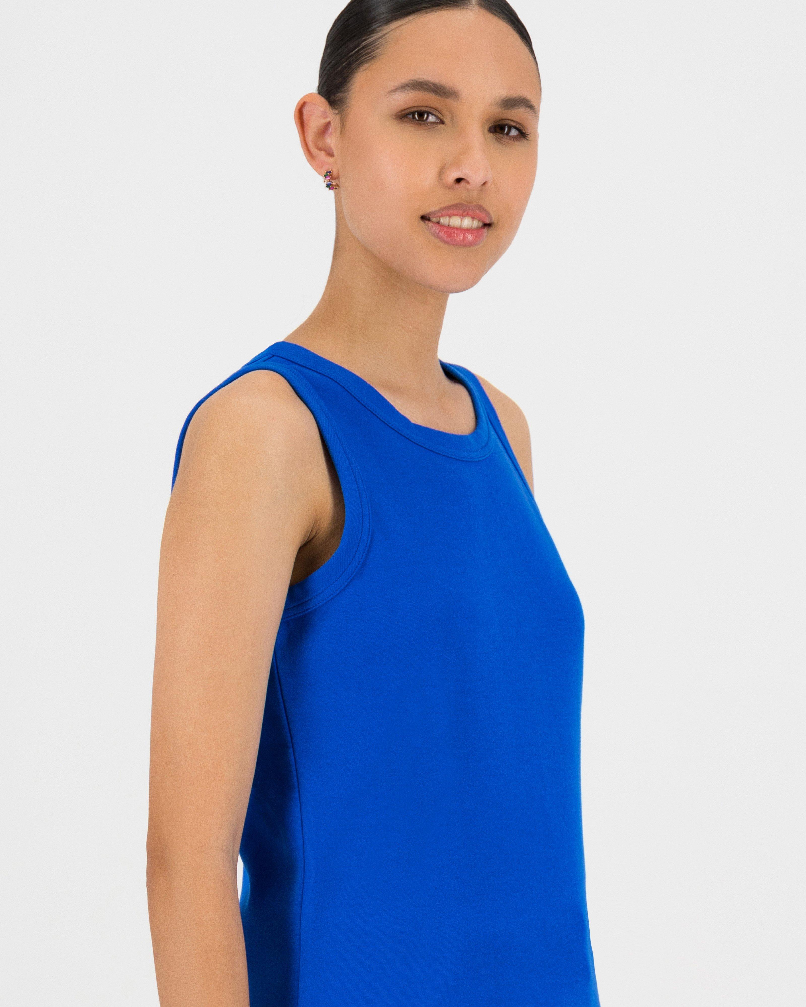 Caryn Tank Top -  blue