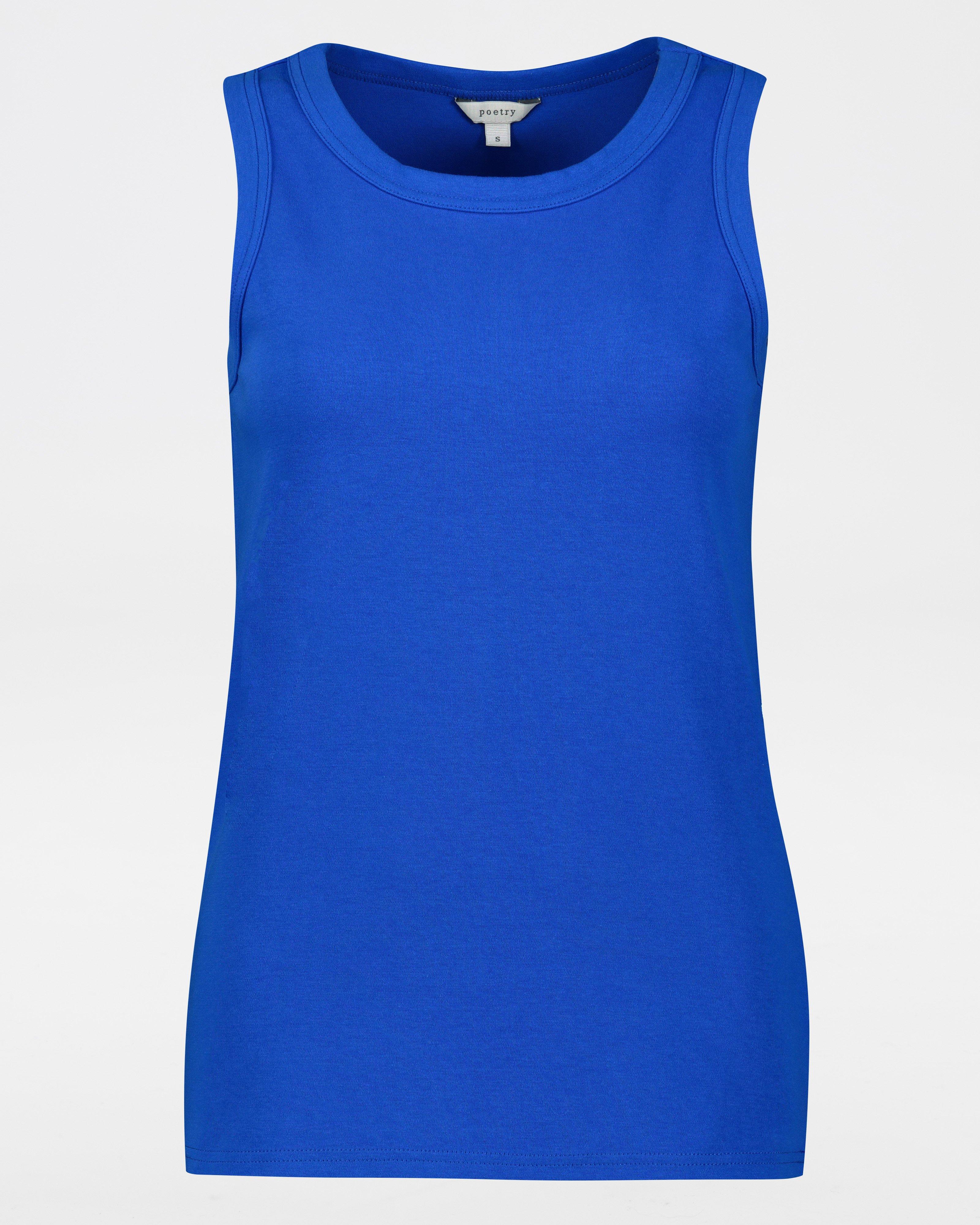 Caryn Tank Top -  blue