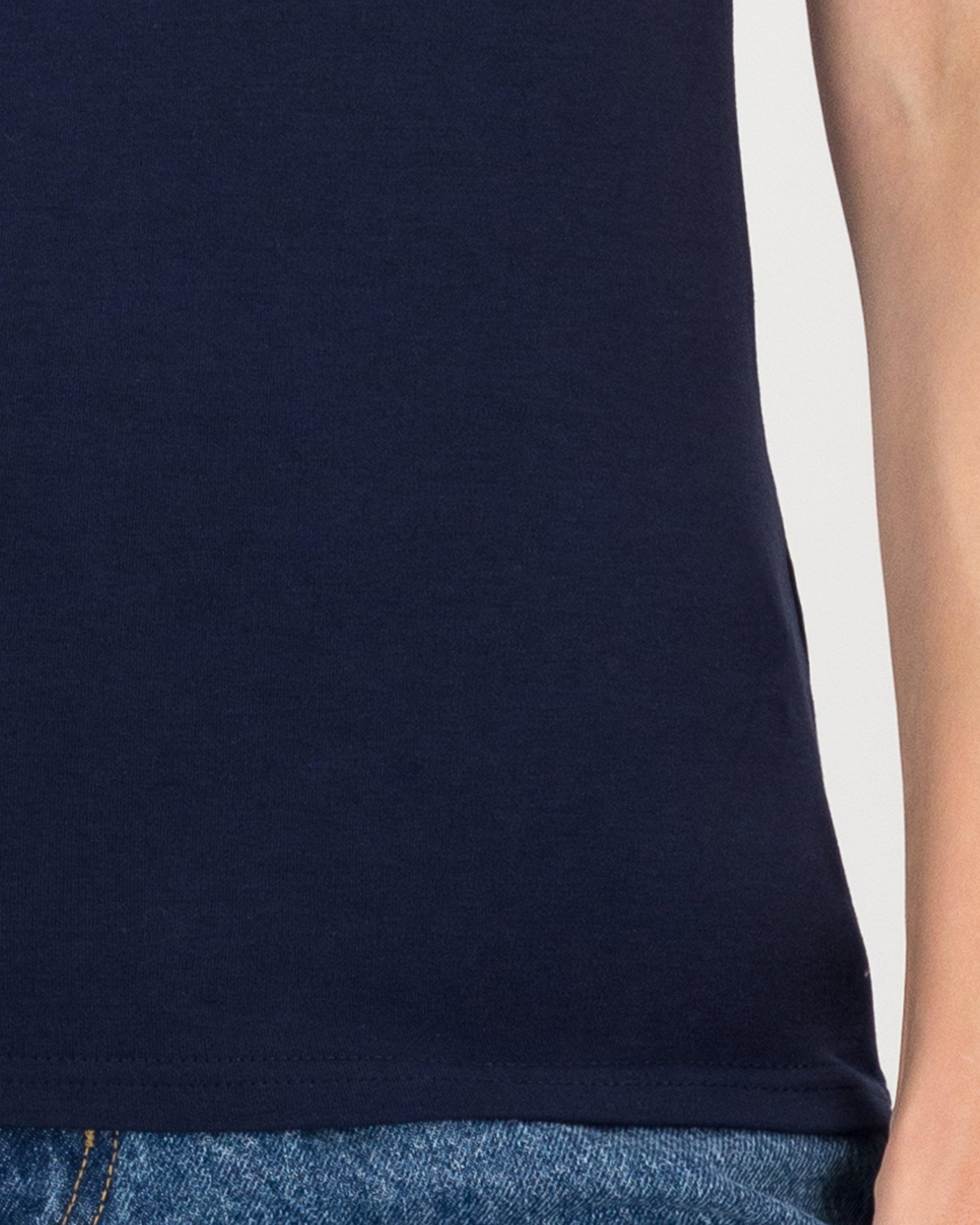 Caryn Tank Top -  navy