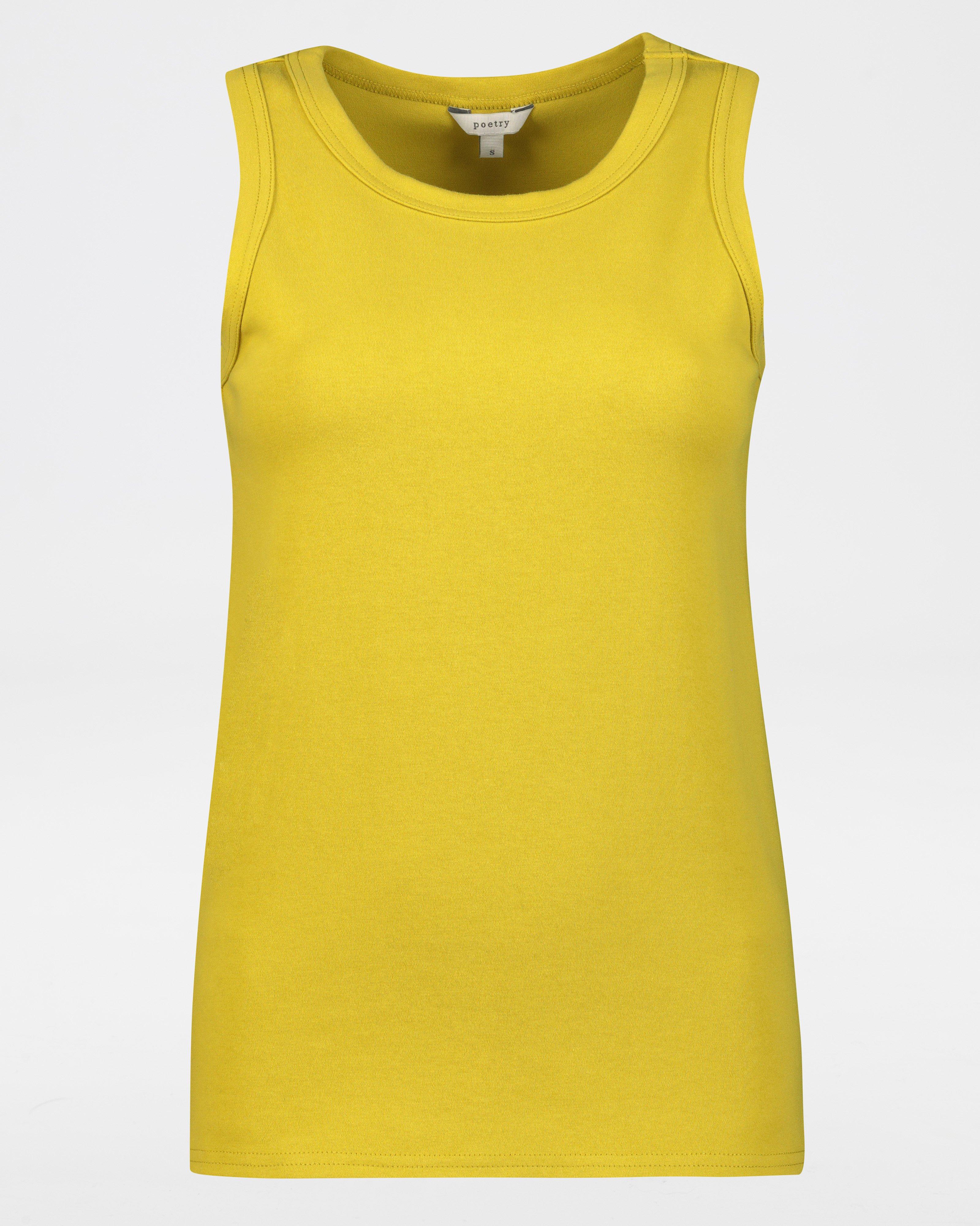 Caryn Tank Top -  lime