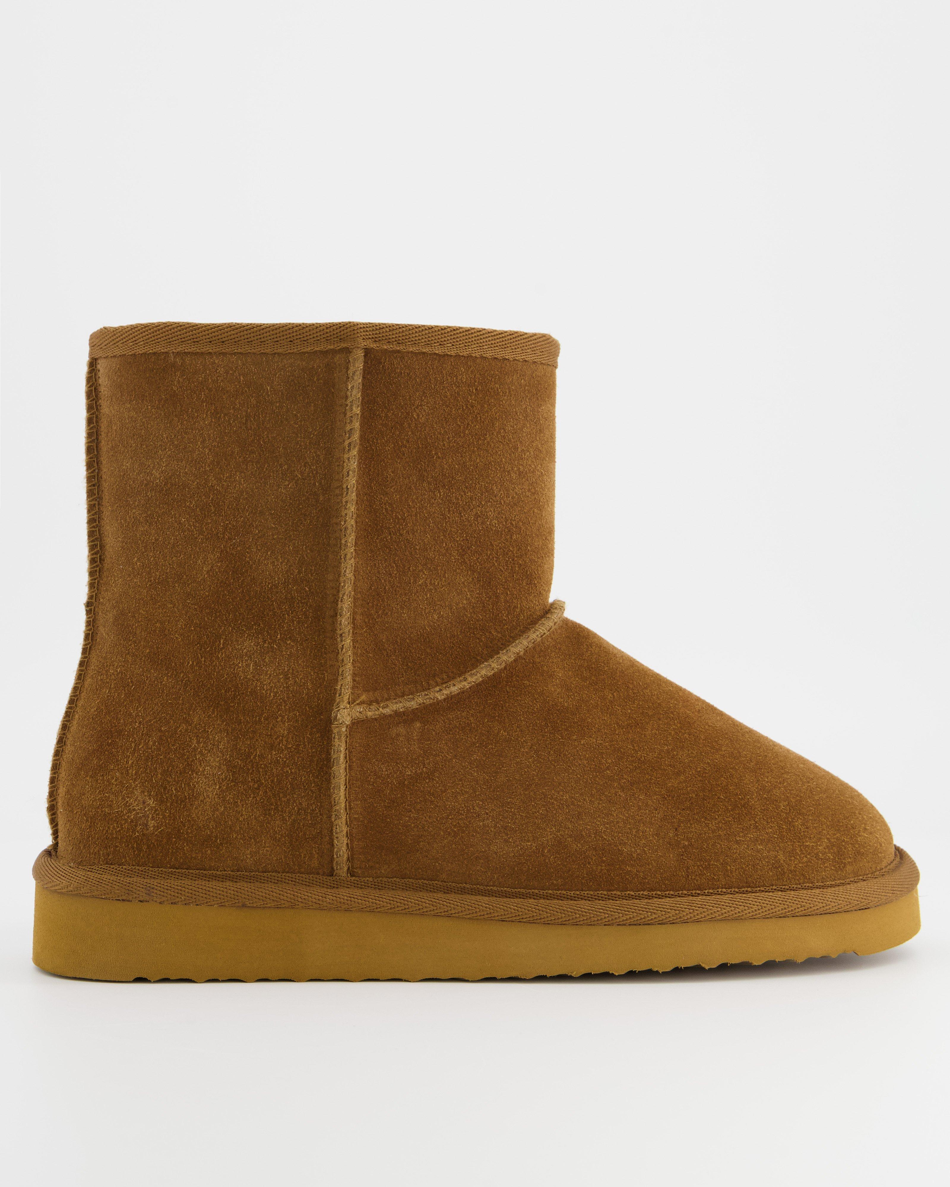 Miah Bootie -  camel