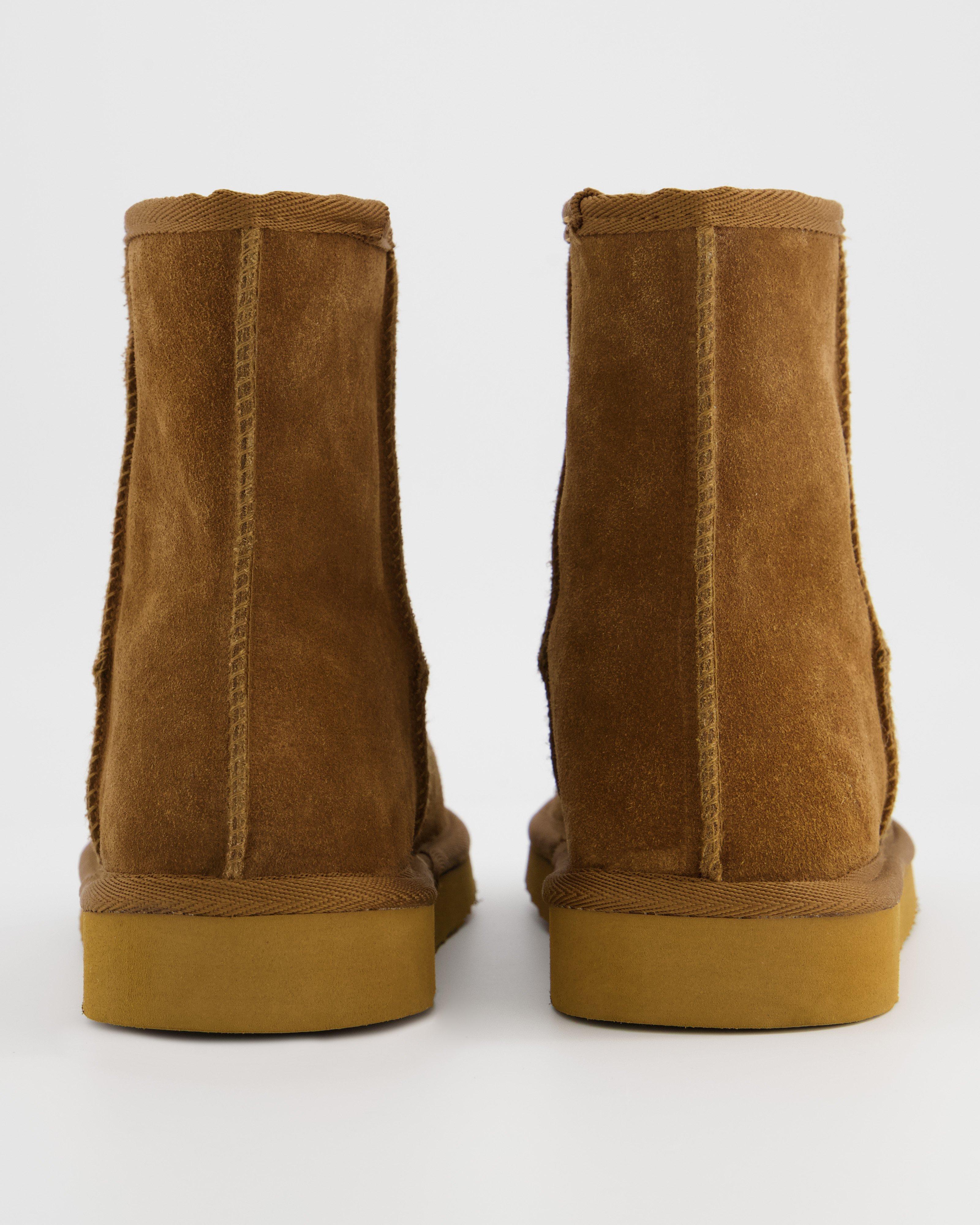 Miah Bootie -  camel