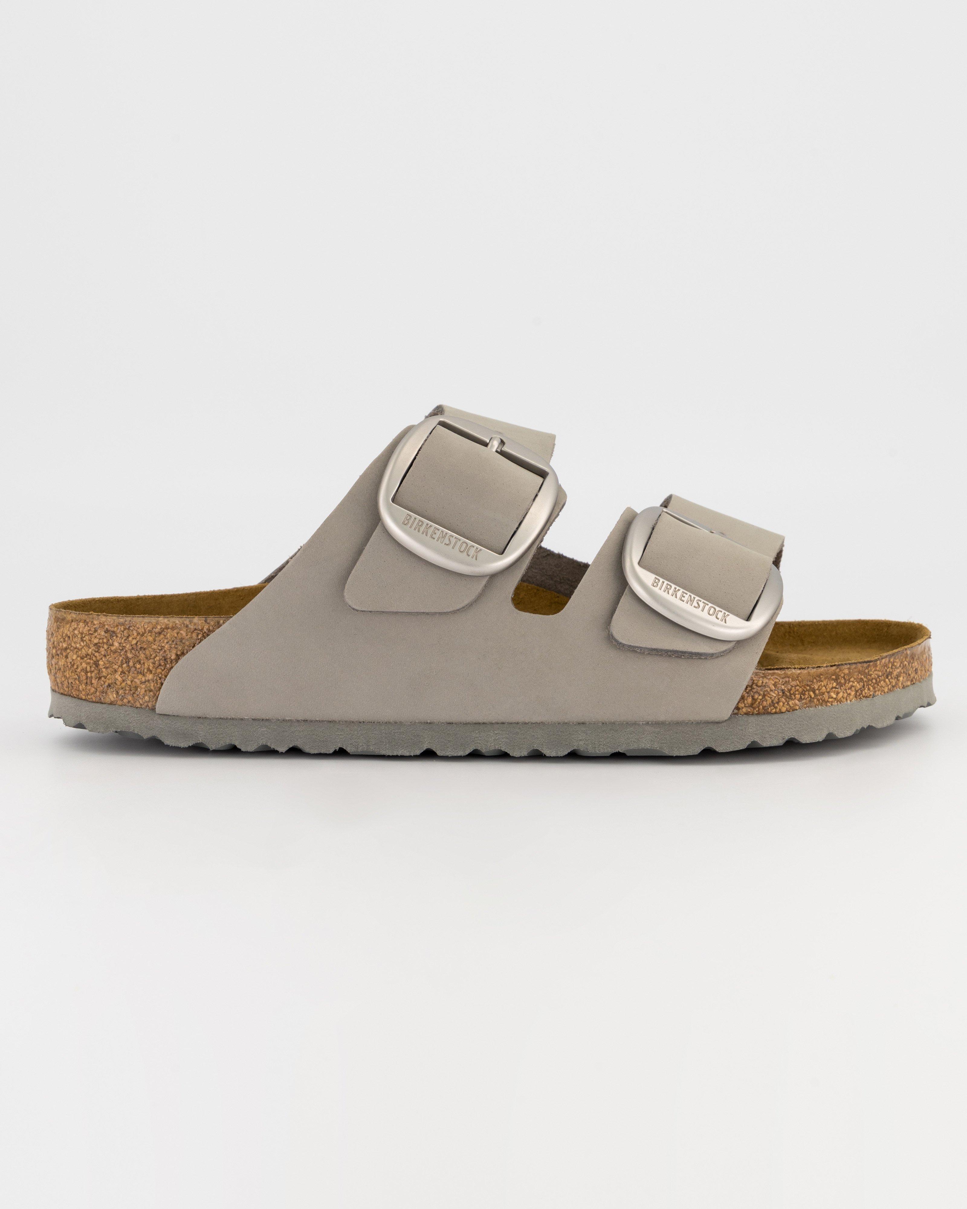 Birkenstock Arizona Nubuck Leather -  grey