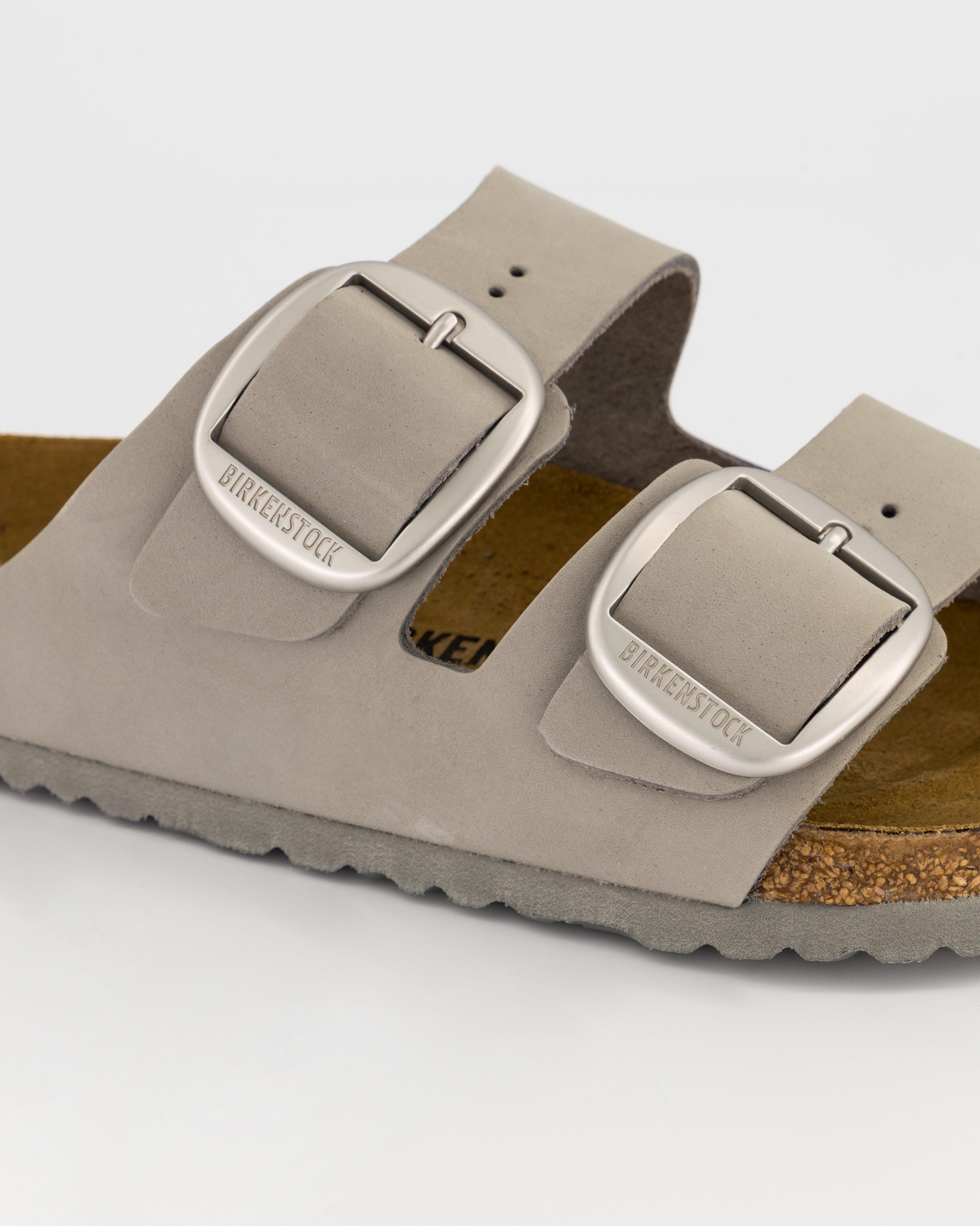 Birkenstock Arizona Nubuck Leather -  grey