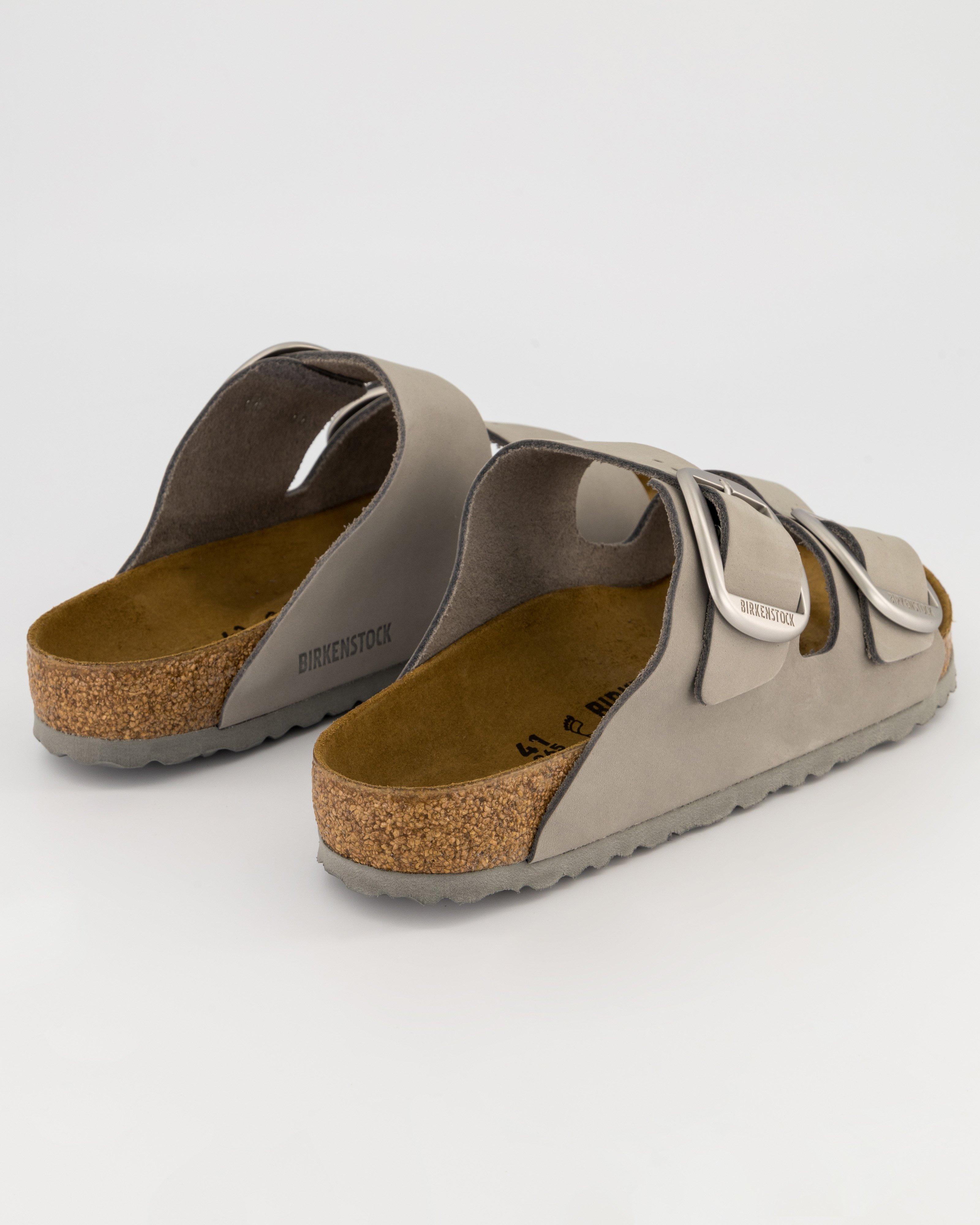 Birkenstock Arizona Nubuck Leather -  grey