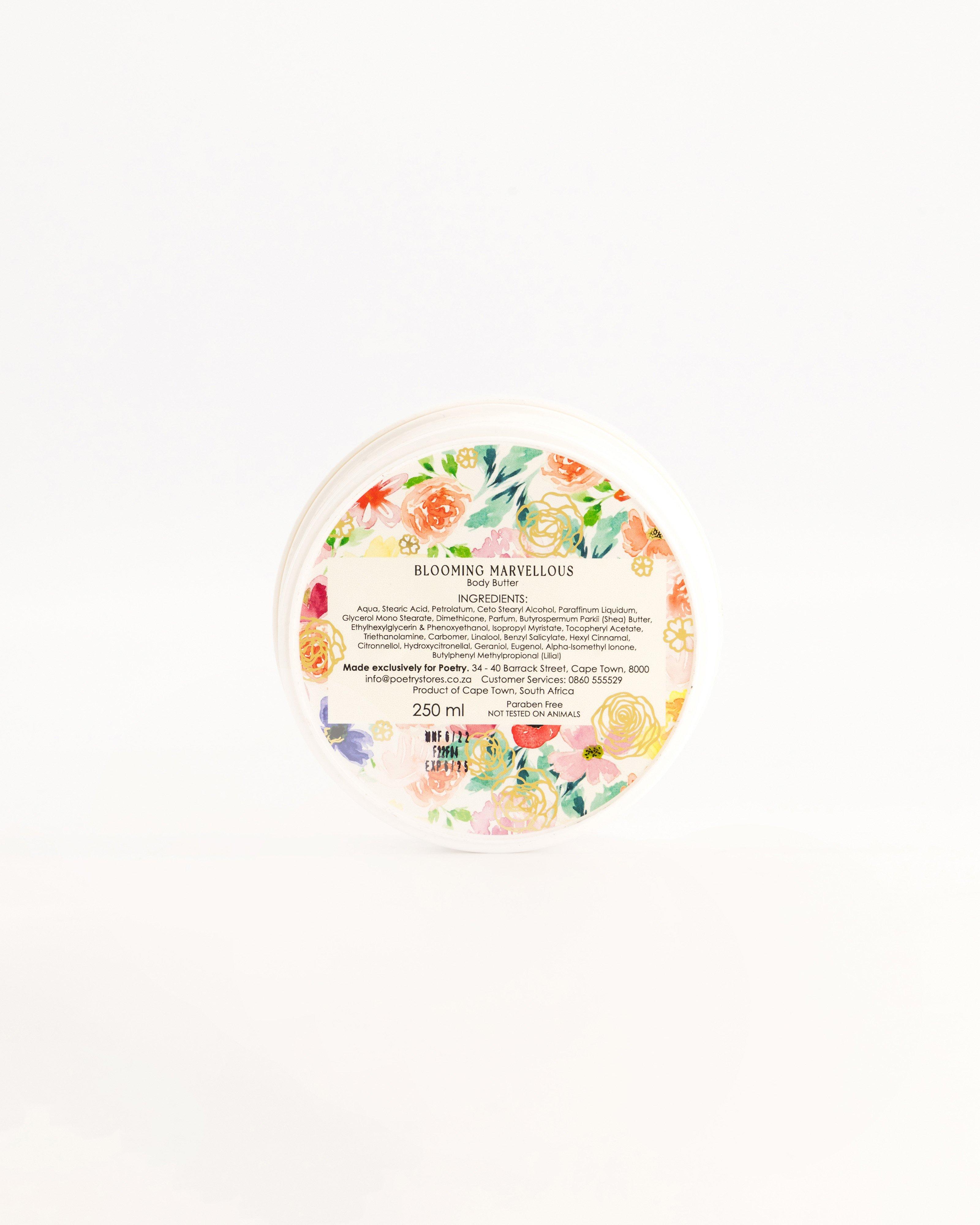 Blooming Marvelous Body Butter 250ml -  assorted