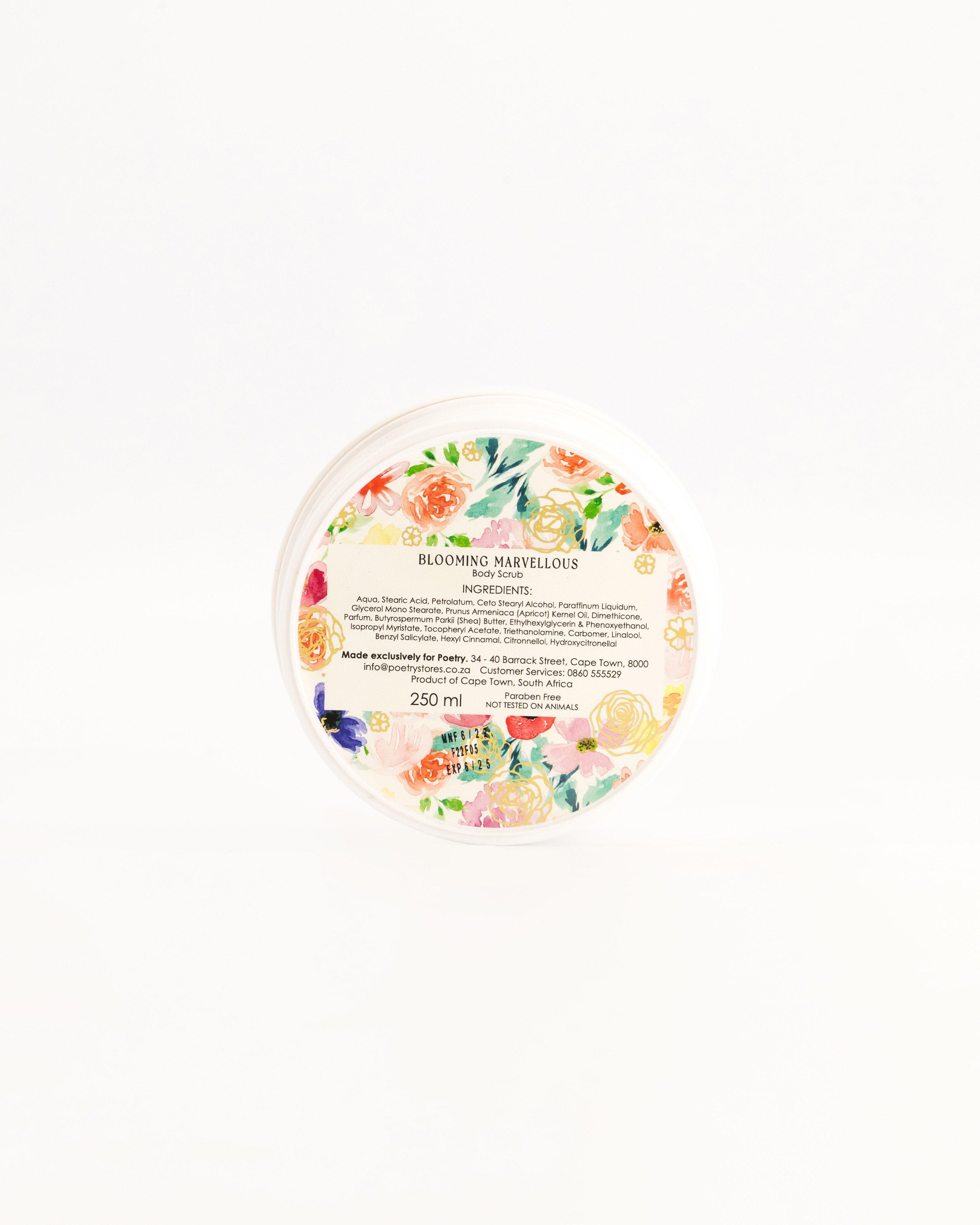 Blooming Marvelous Body Scrub 250ml -  assorted