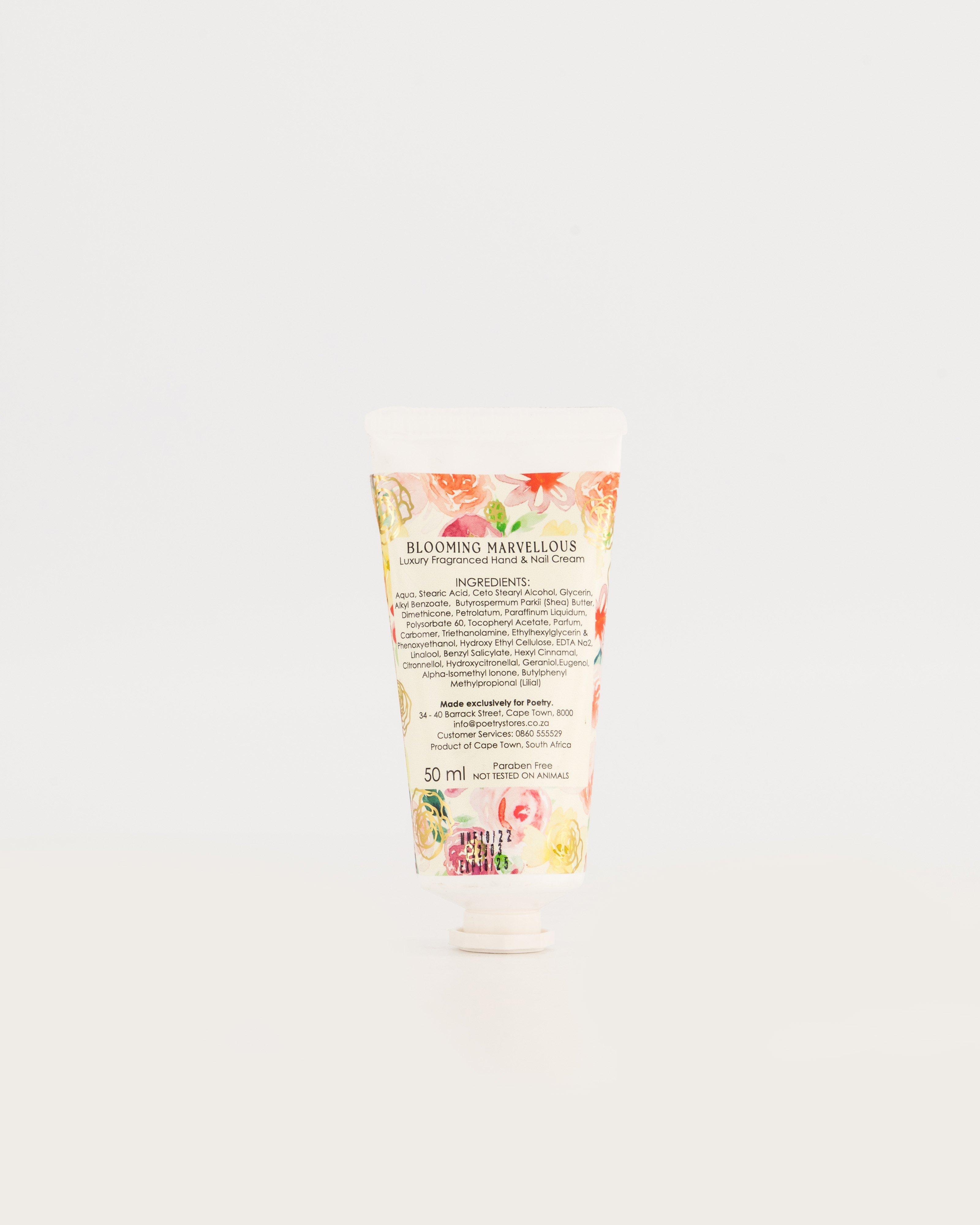 Blooming Marvelous Hand and Nail Cream 50ml -  assorted