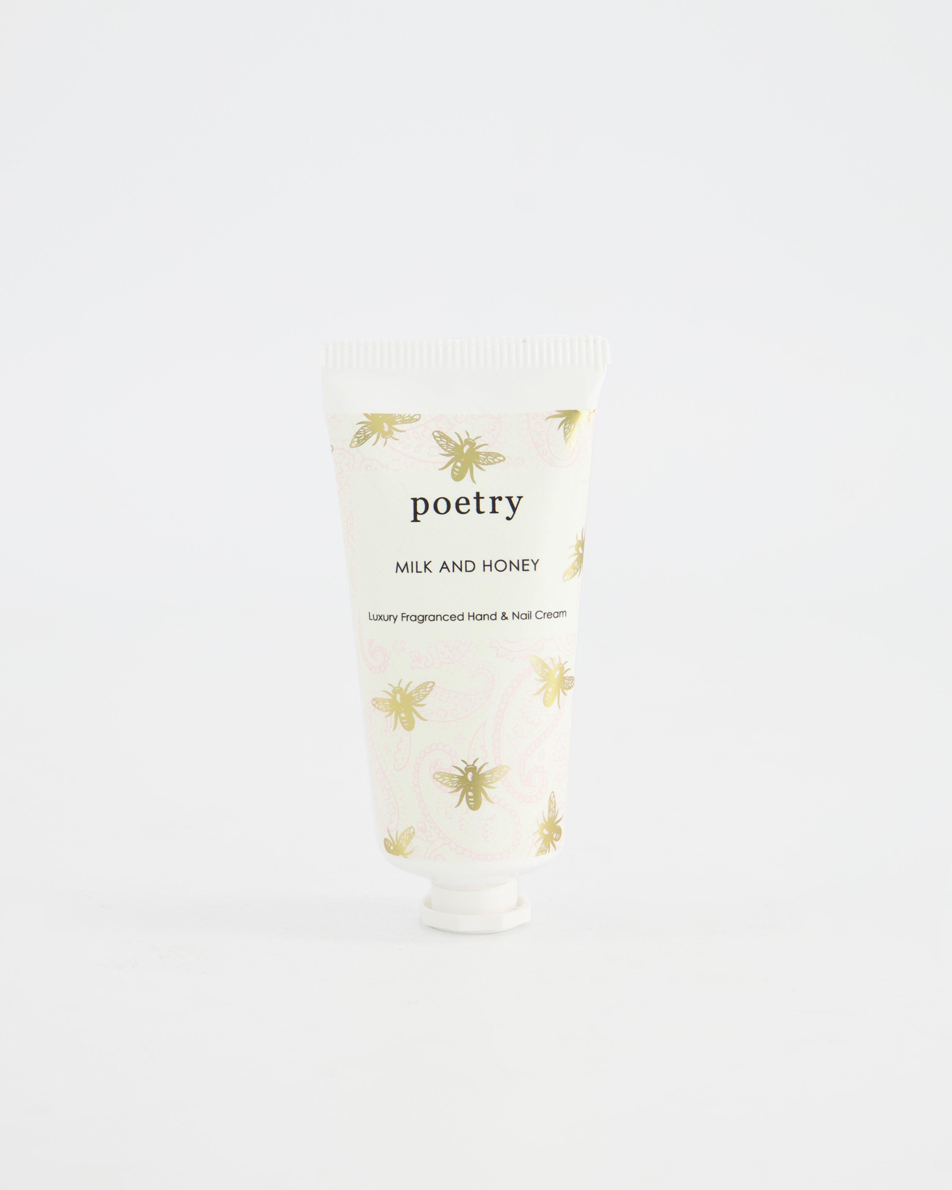 Milk and Honey Hand and Nail Cream 50ml -  milk