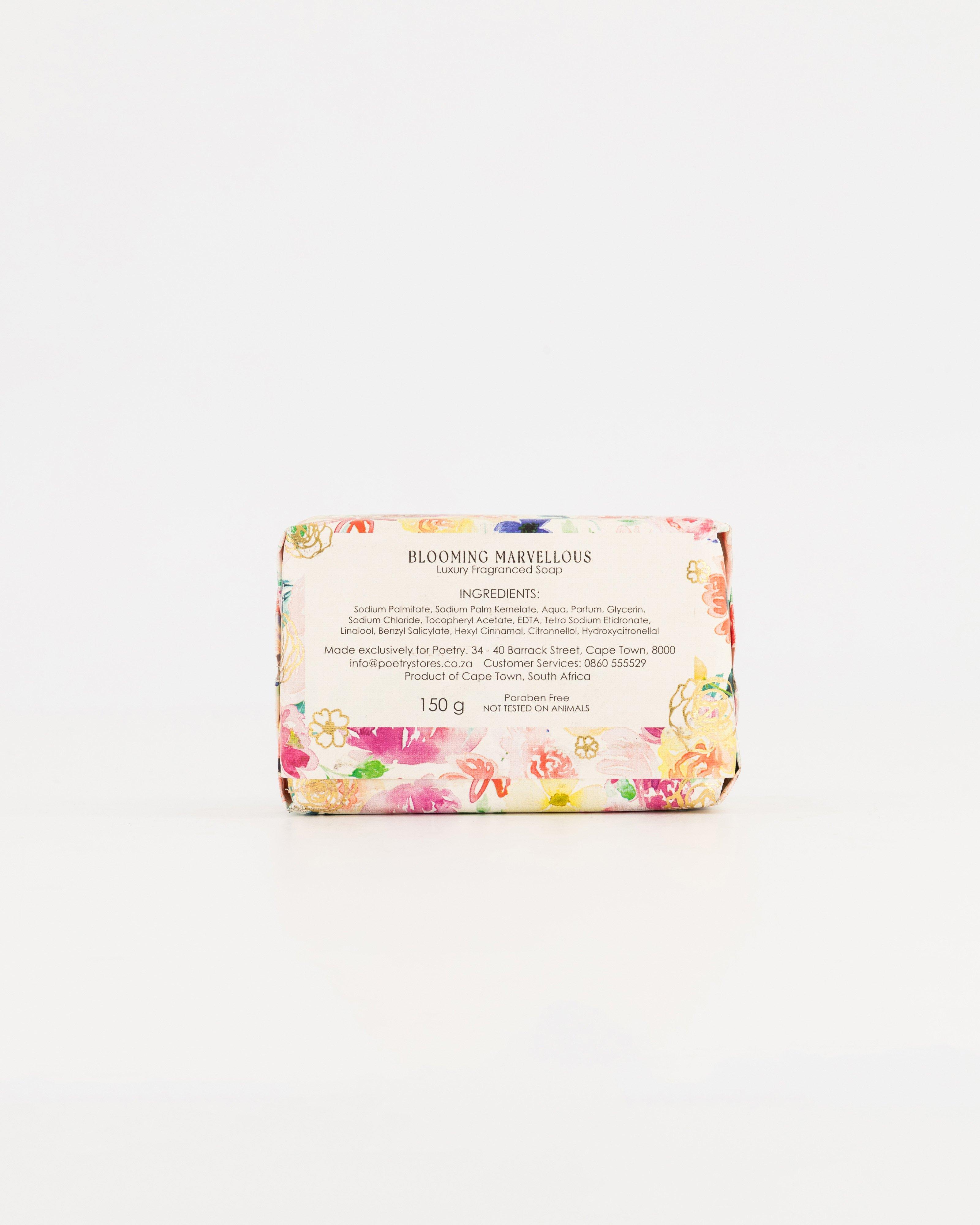 Blooming Marvelous Soap Bar 150g -  assorted