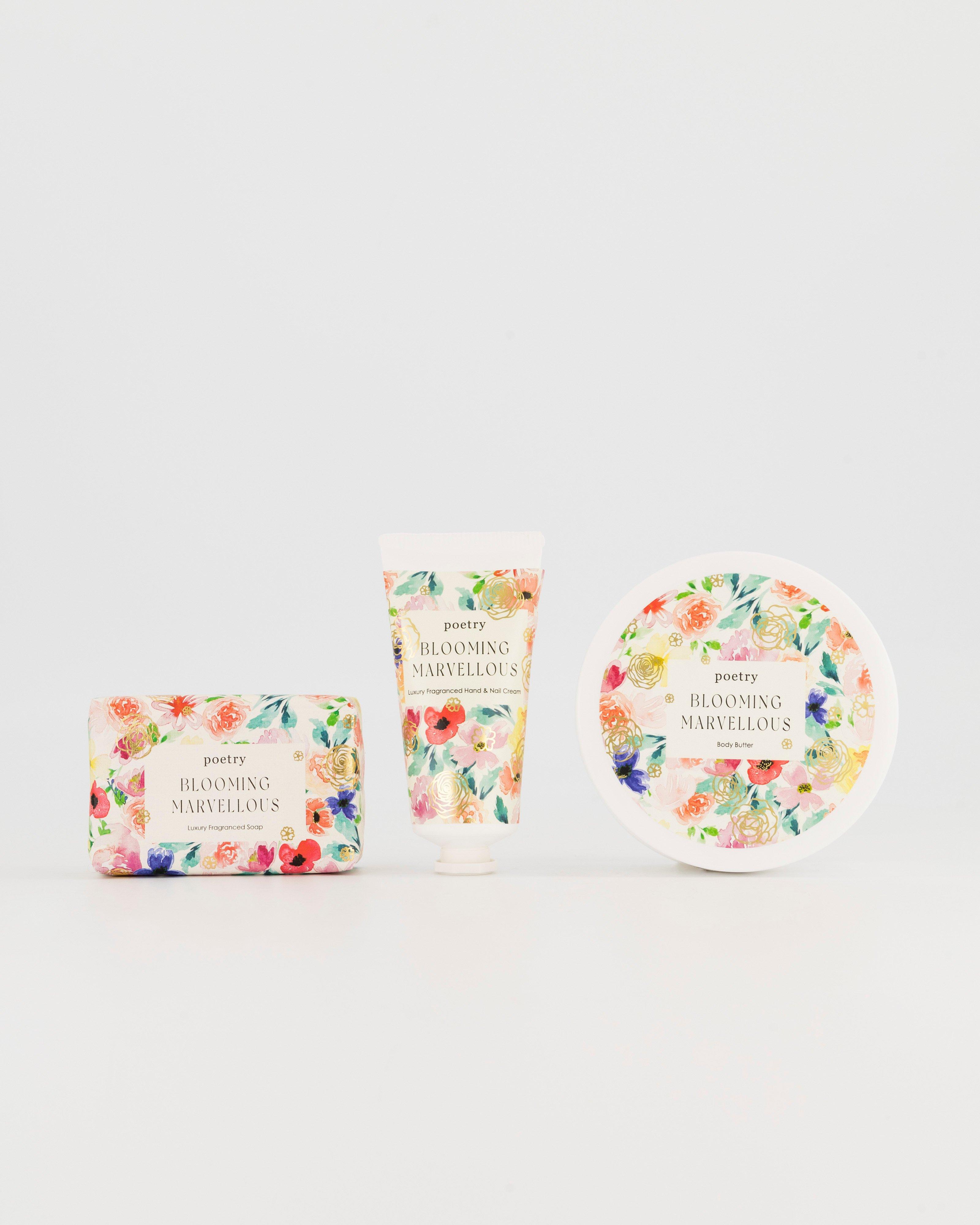 Blooming Marvelous Soap Bar 2PK -  assorted