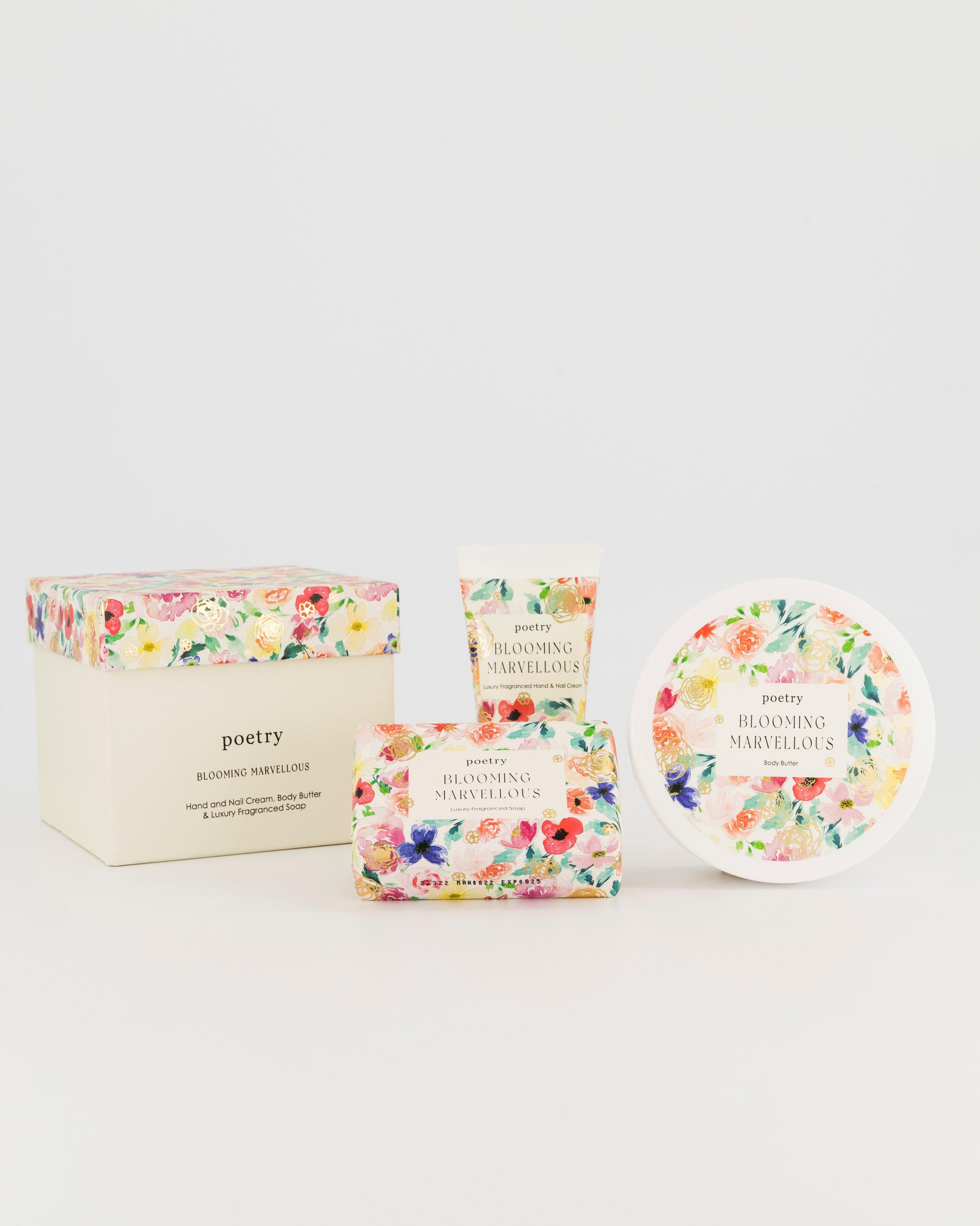 Blooming Marvelous Soap Bar 2PK -  assorted