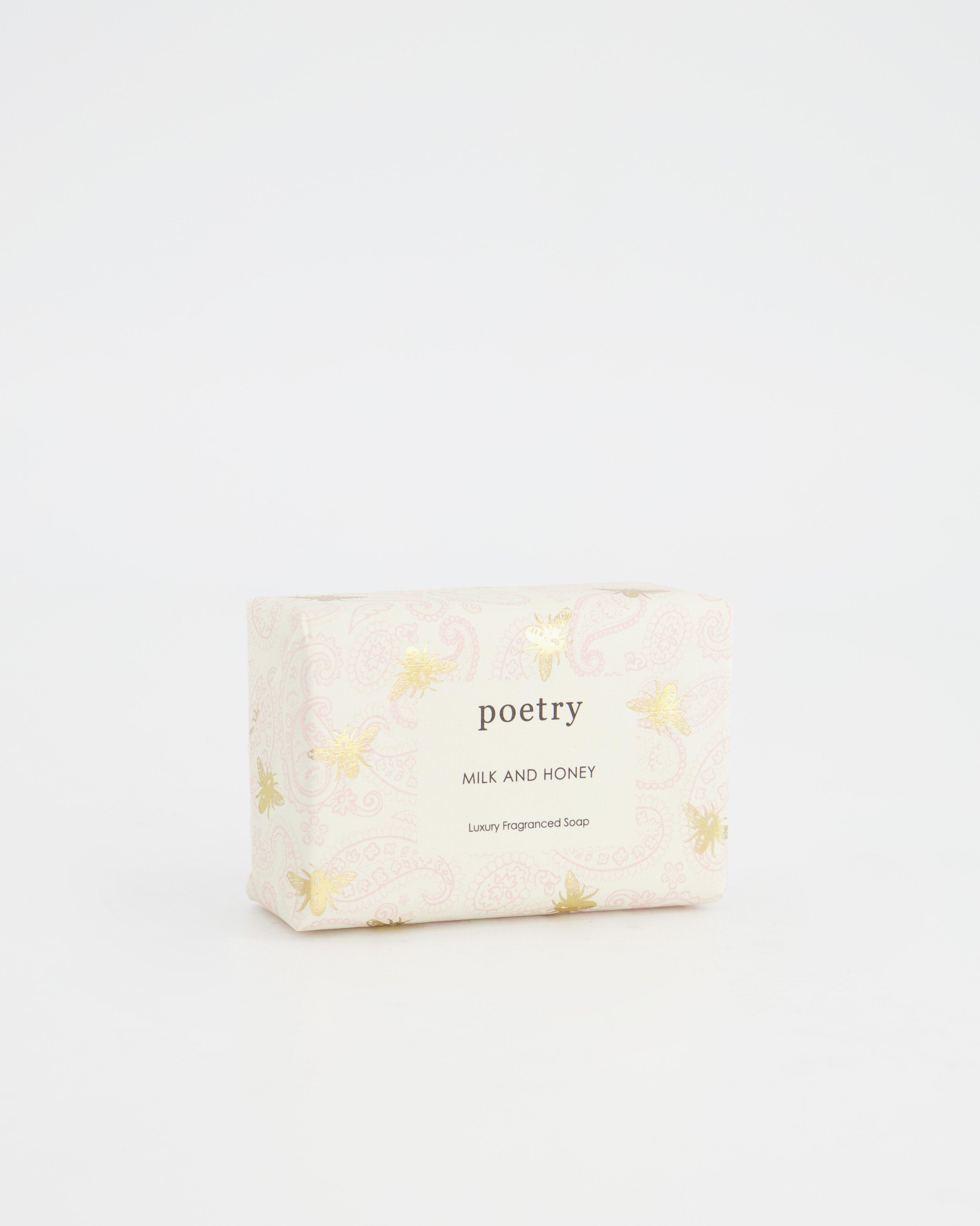 Milk and Honey Soap Bar 150g -  lightblue