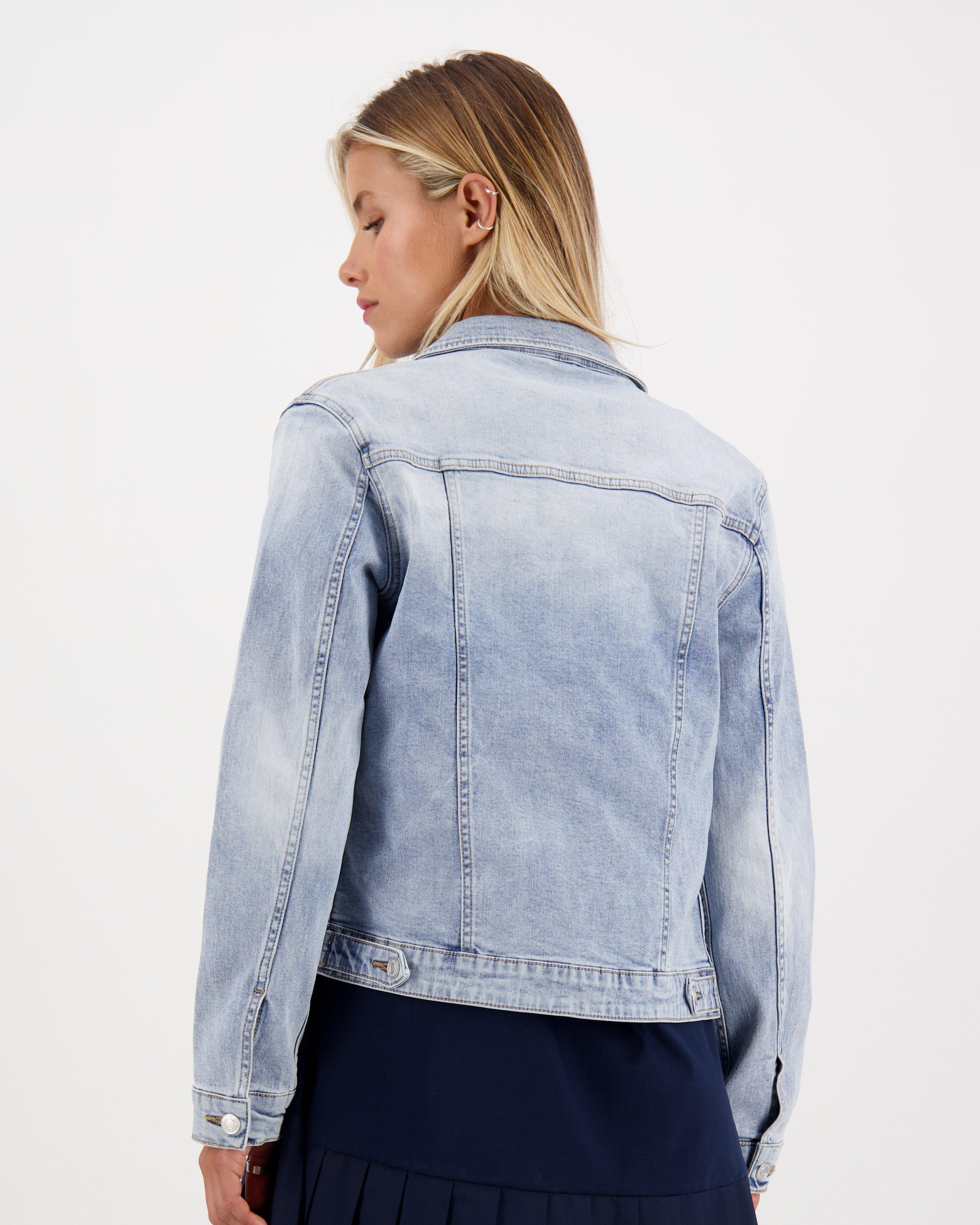 Trent Denim Jacket -  lightblue