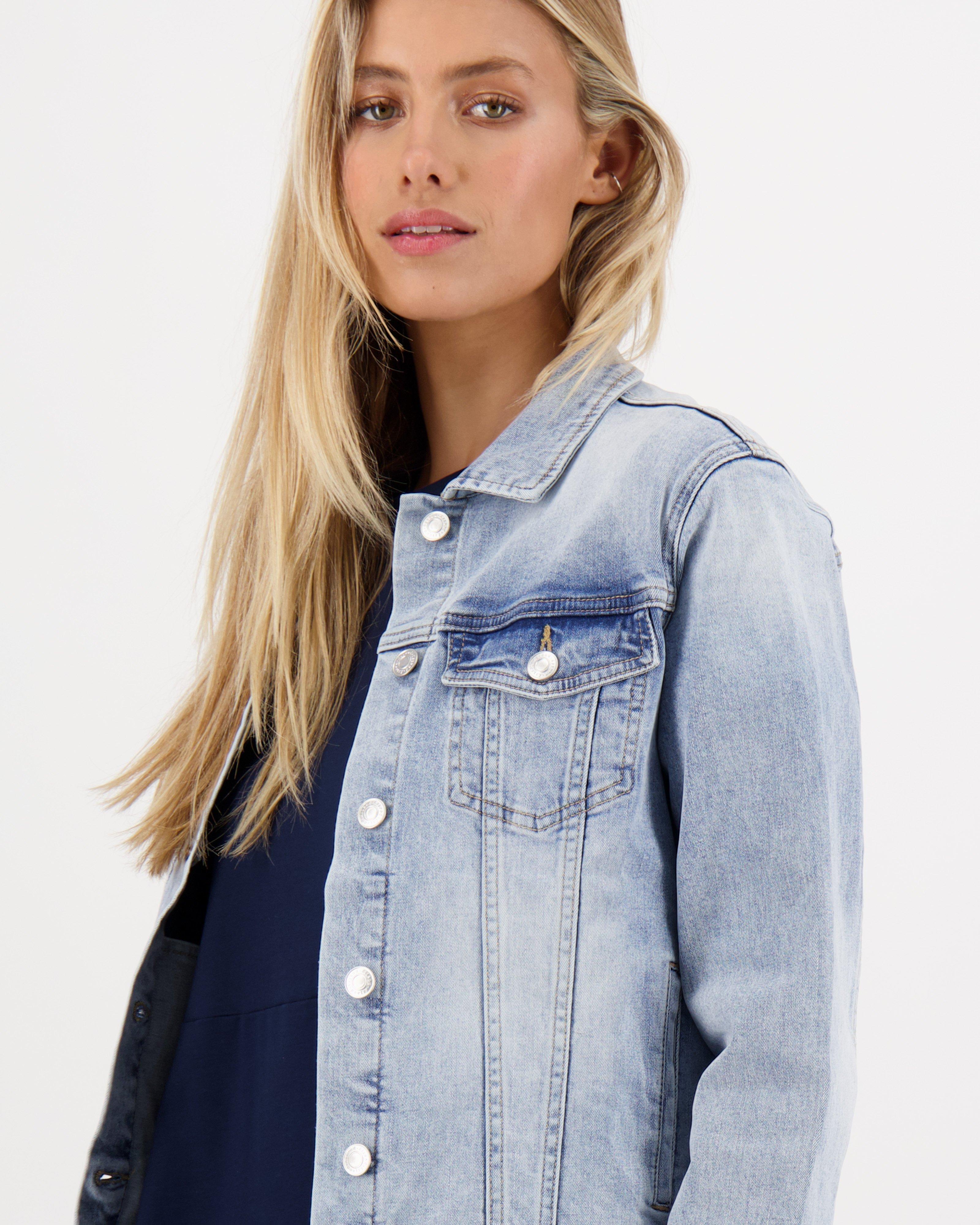 Trent Denim Jacket -  lightblue