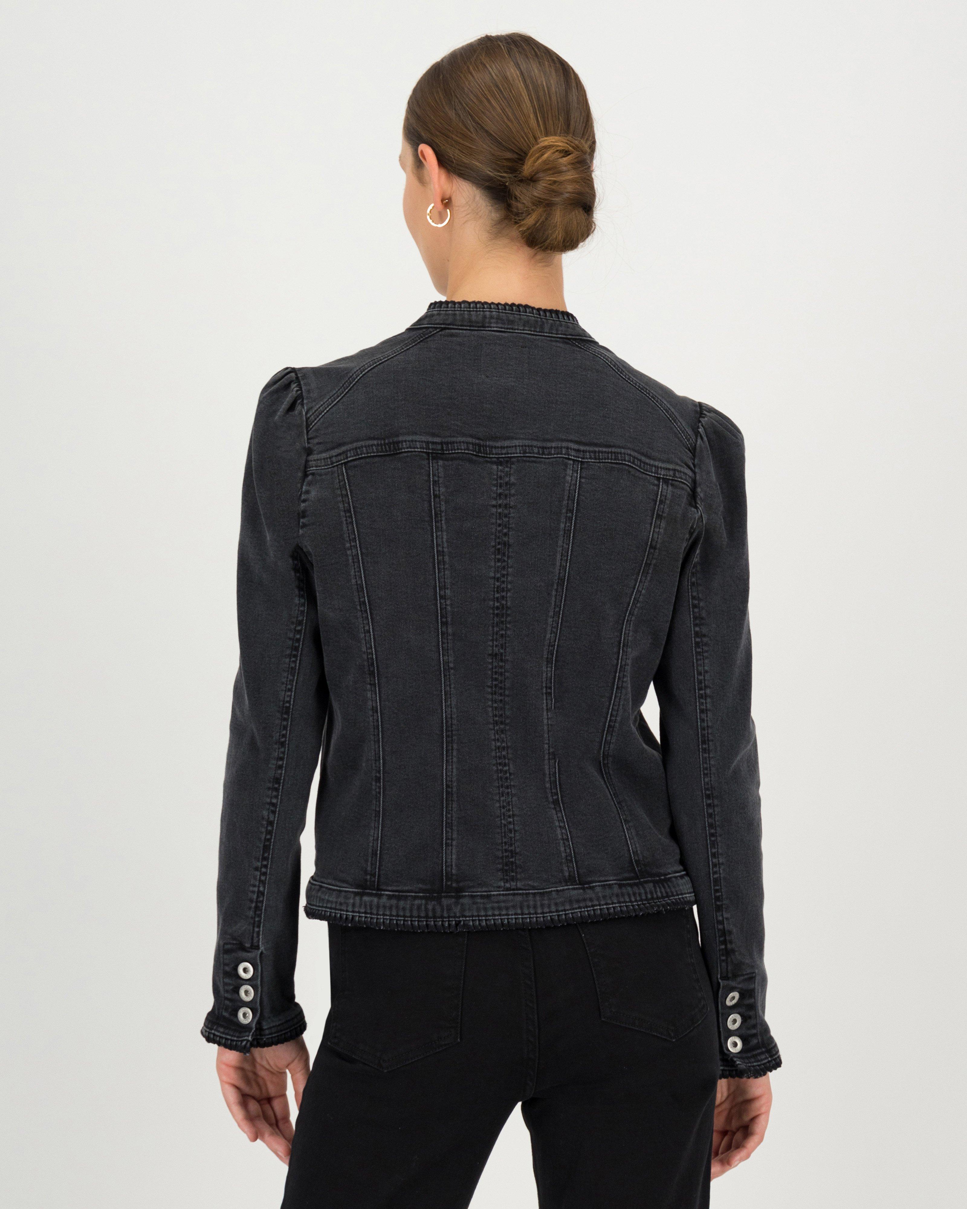 Katalina Denim Jacket -  black