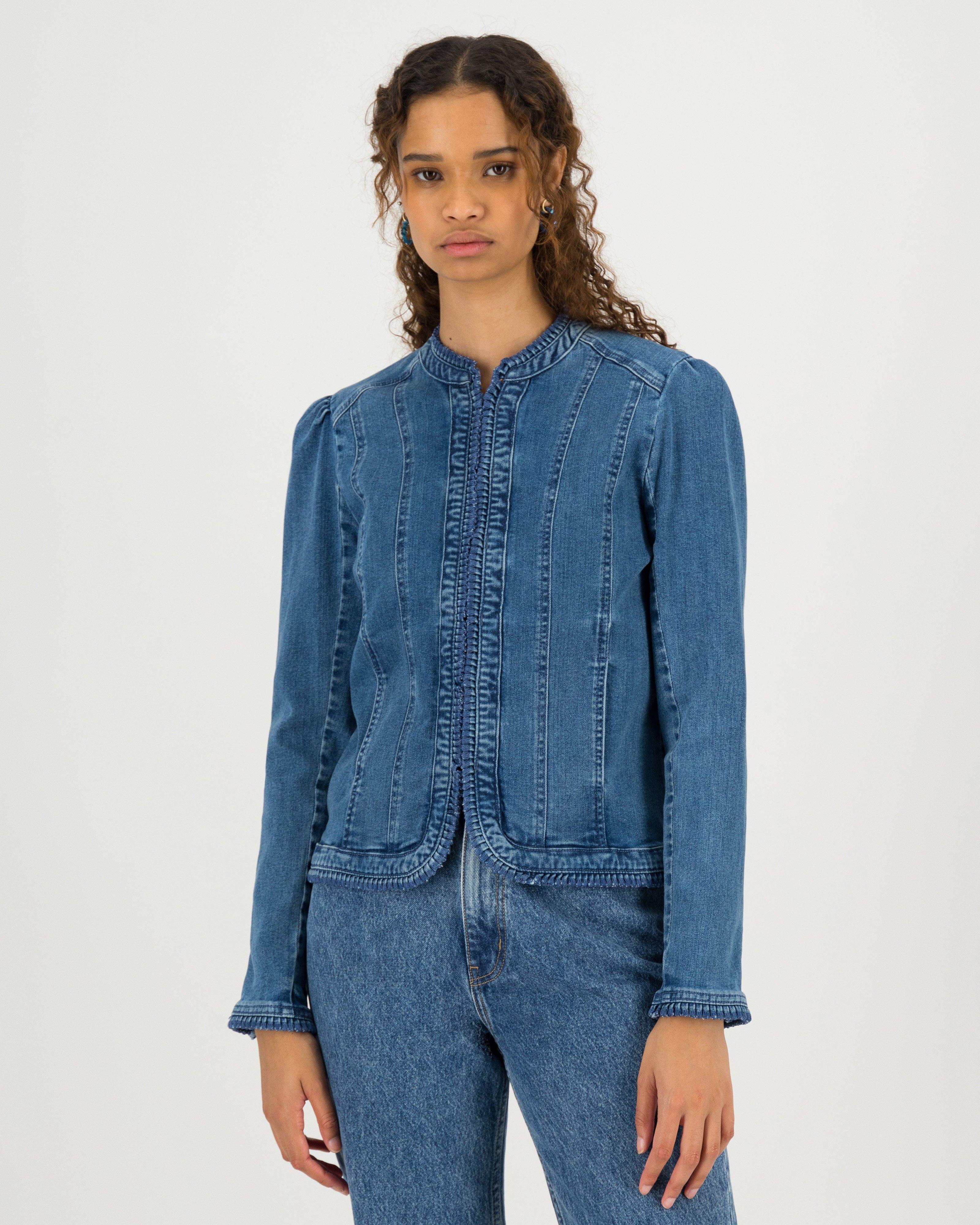 Katalina Denim Jacket -  indigo