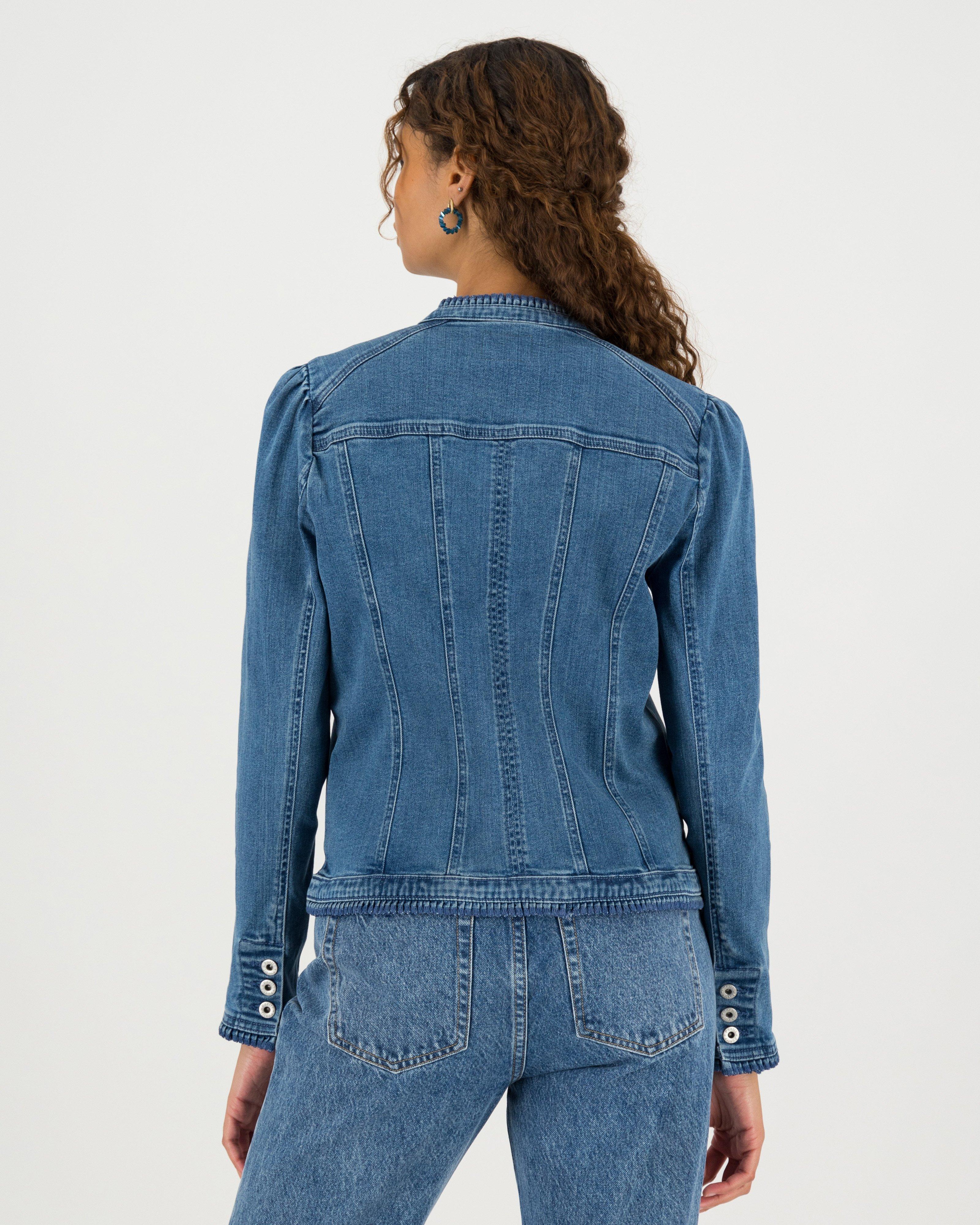 Katalina Denim Jacket -  indigo