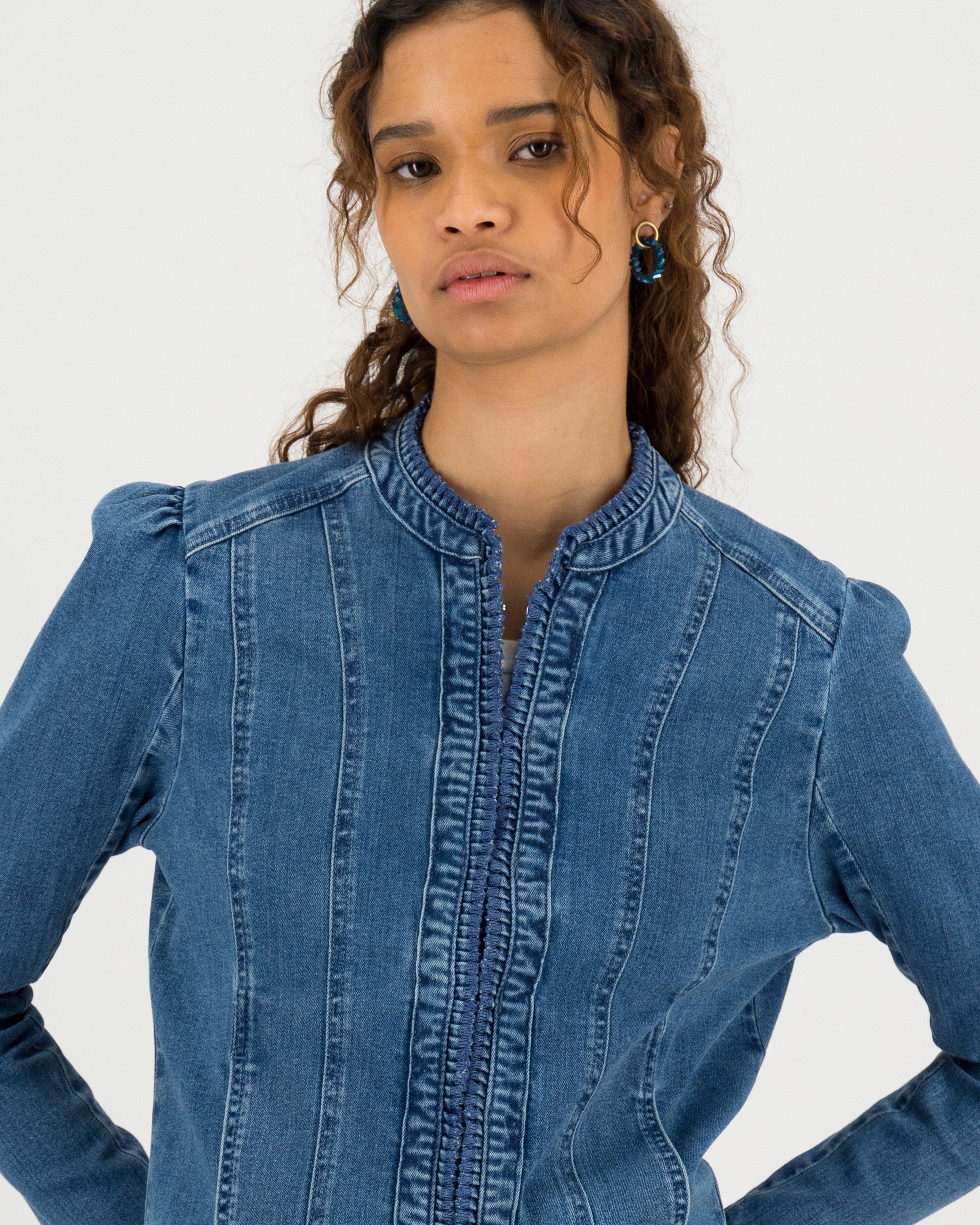 Katalina Denim Jacket -  indigo