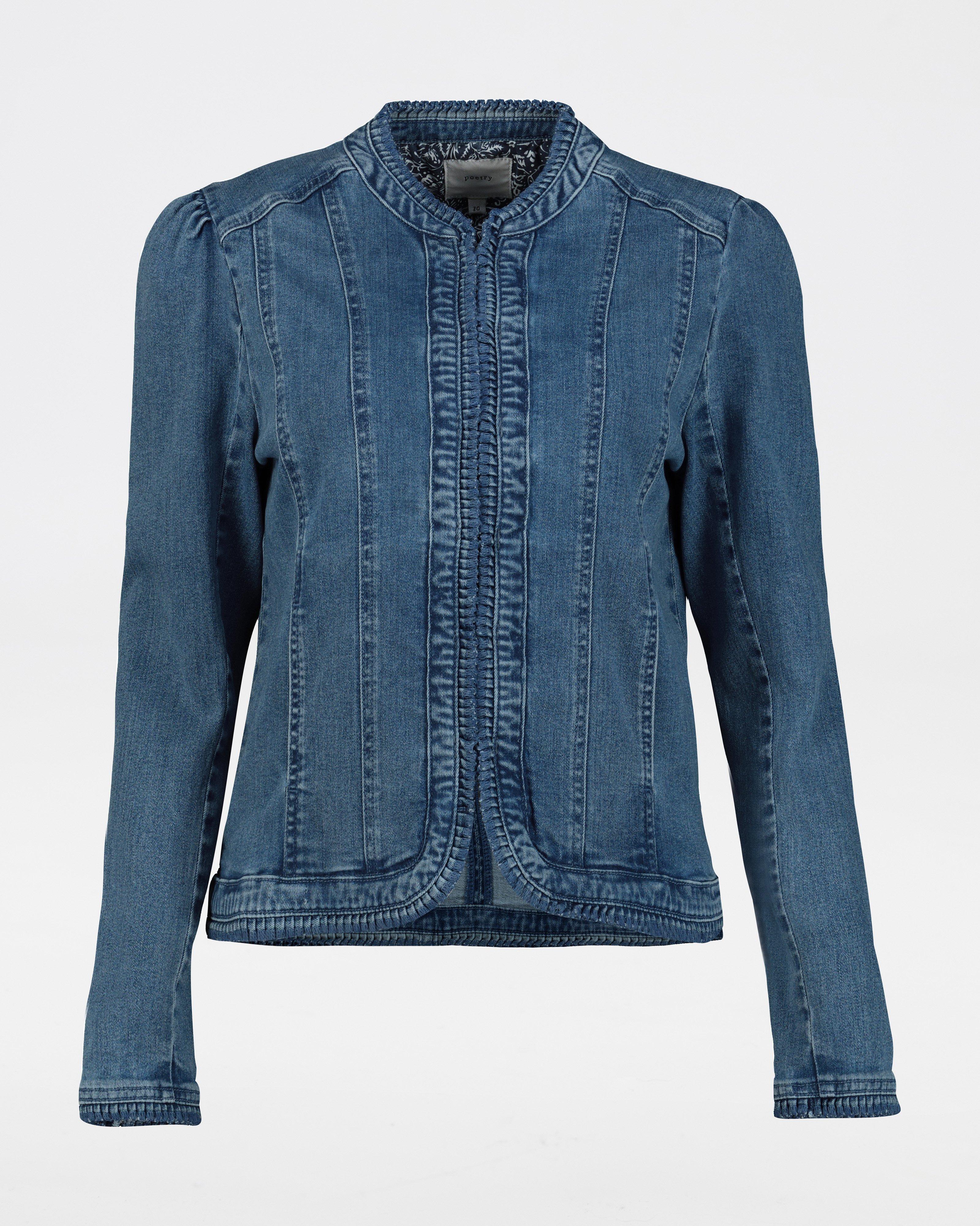 Katalina Denim Jacket -  indigo