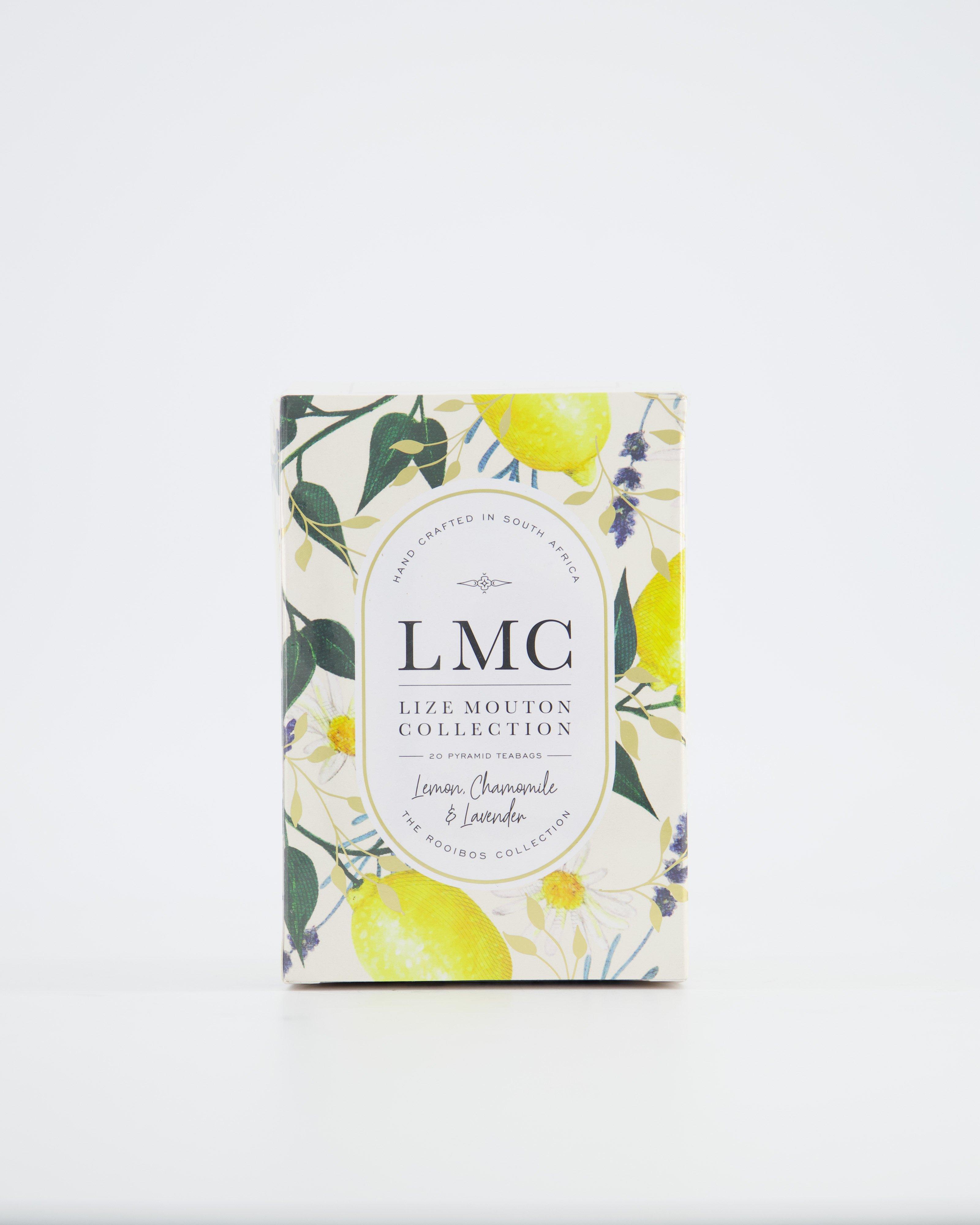 LMC Lemon, Chamomile & Lavender Tea -  nocolour