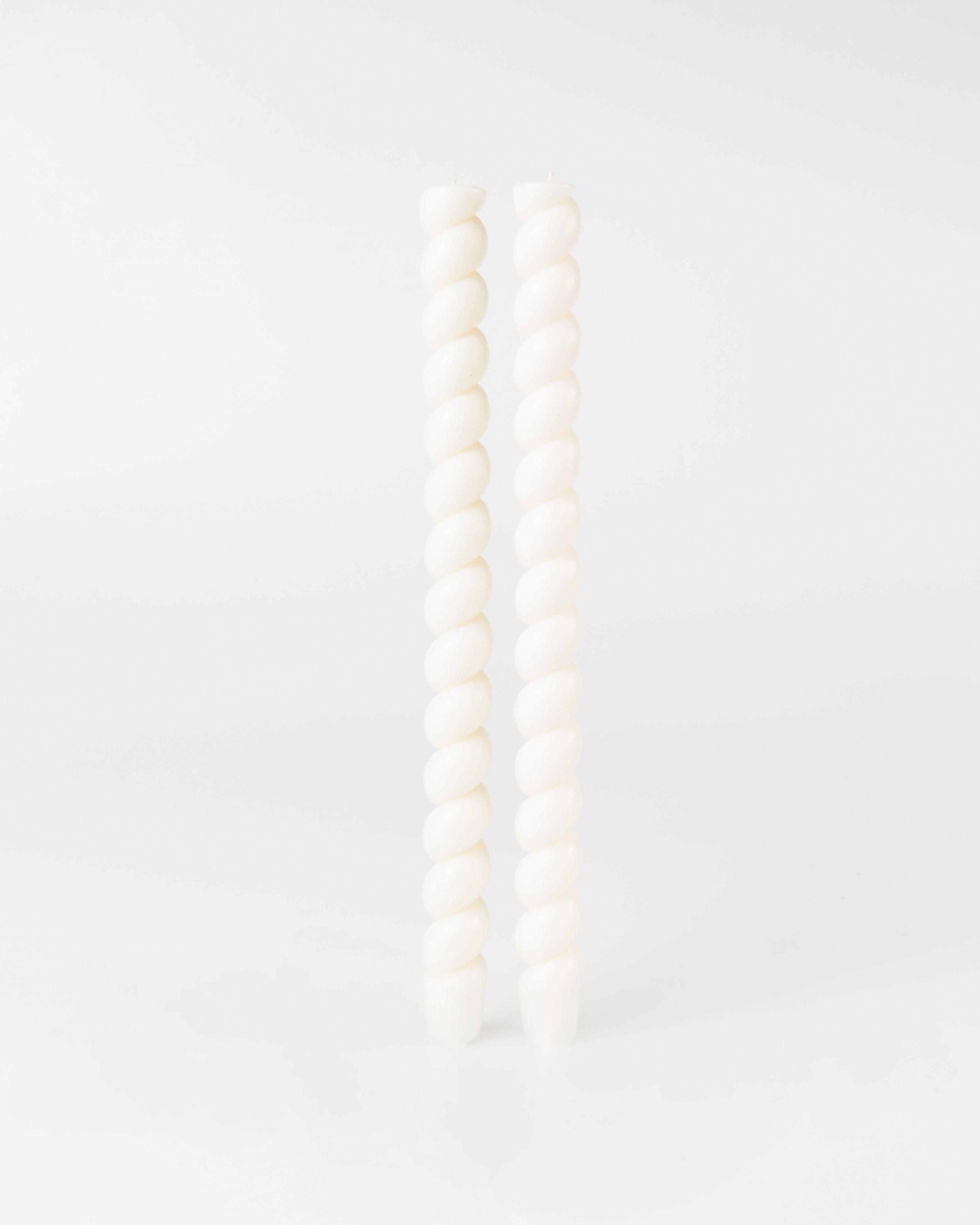 Melle Candle Sticks  -  milk