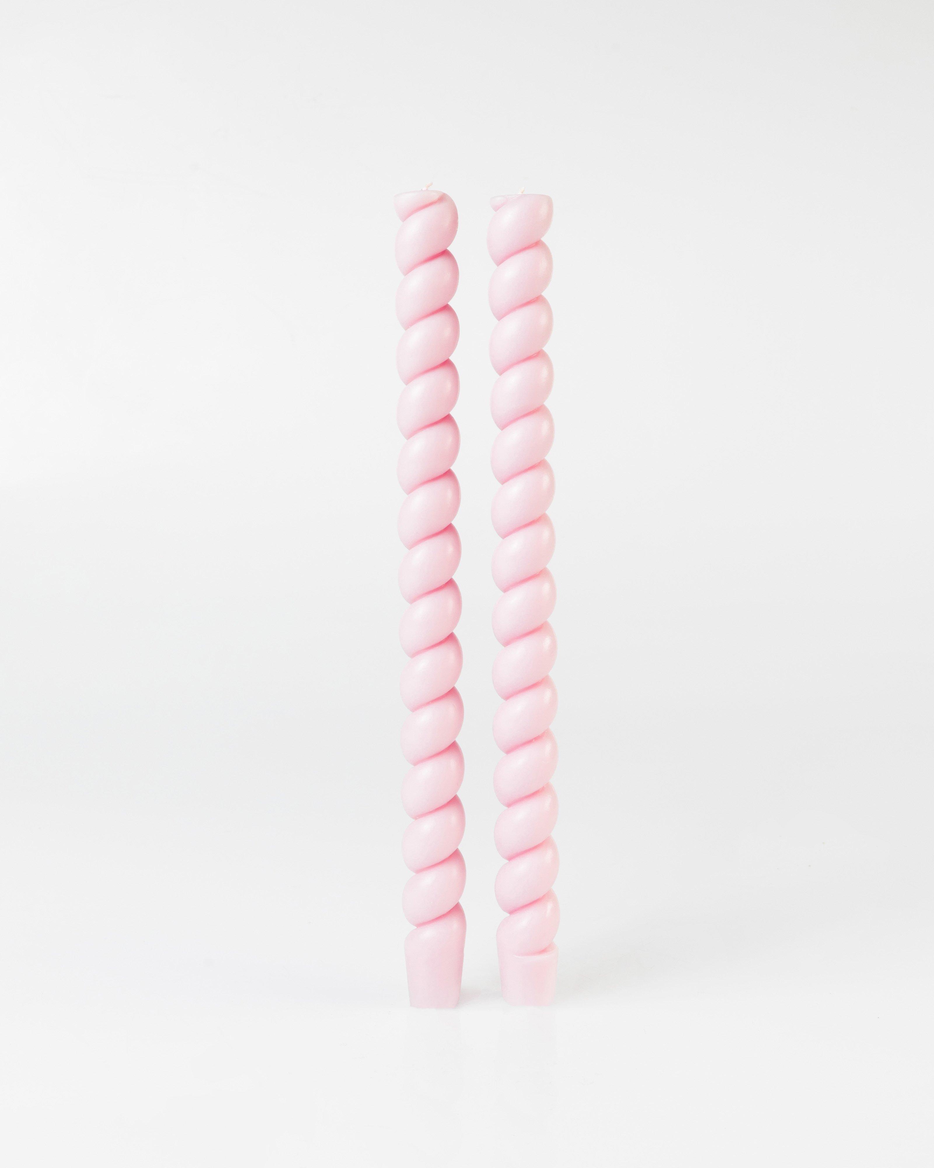 Melle Candle Sticks  -  rose