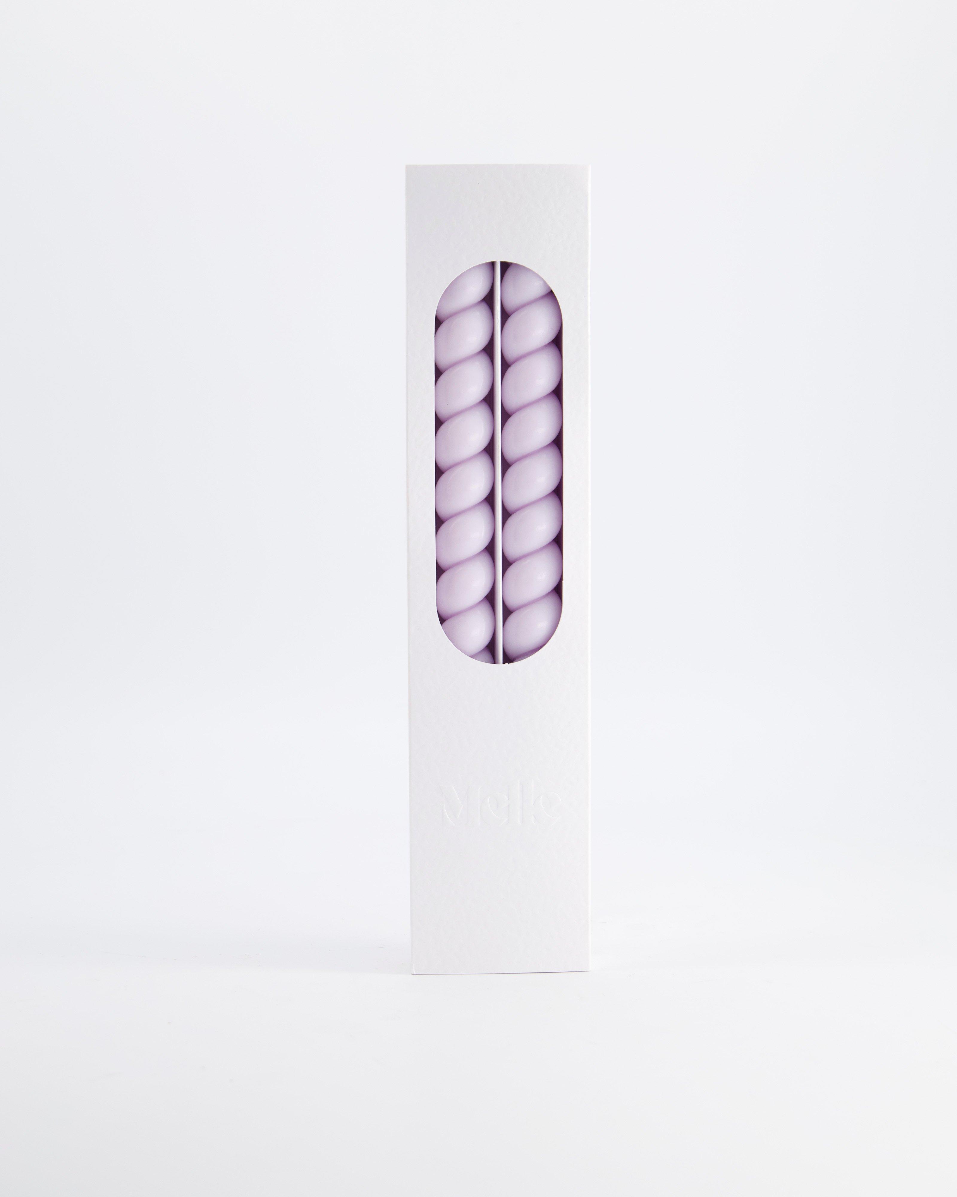 Melle Candle Sticks  -  lilac