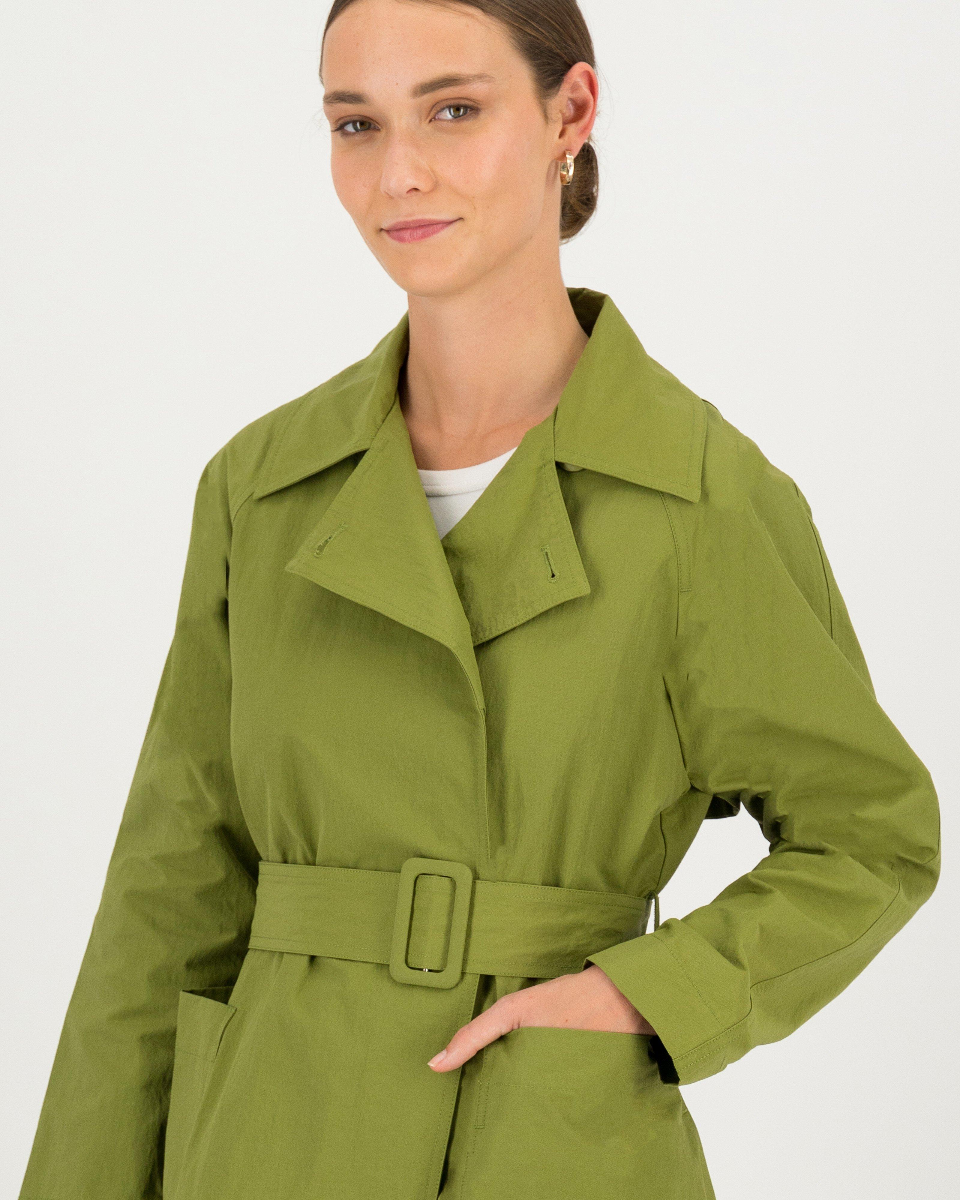 Poetry Tony Trench Coat -  lightkhaki