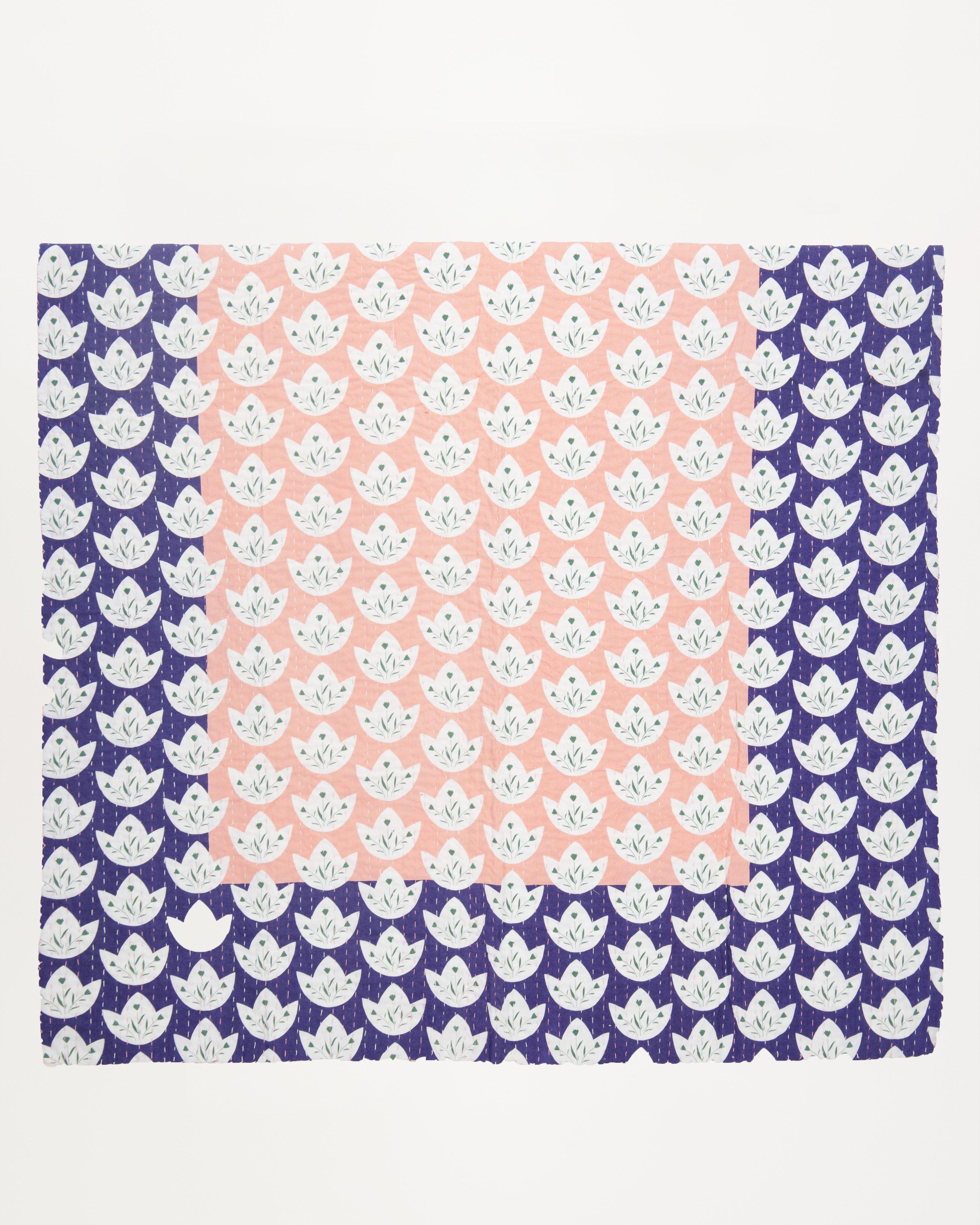 Florence Quilt -  pink