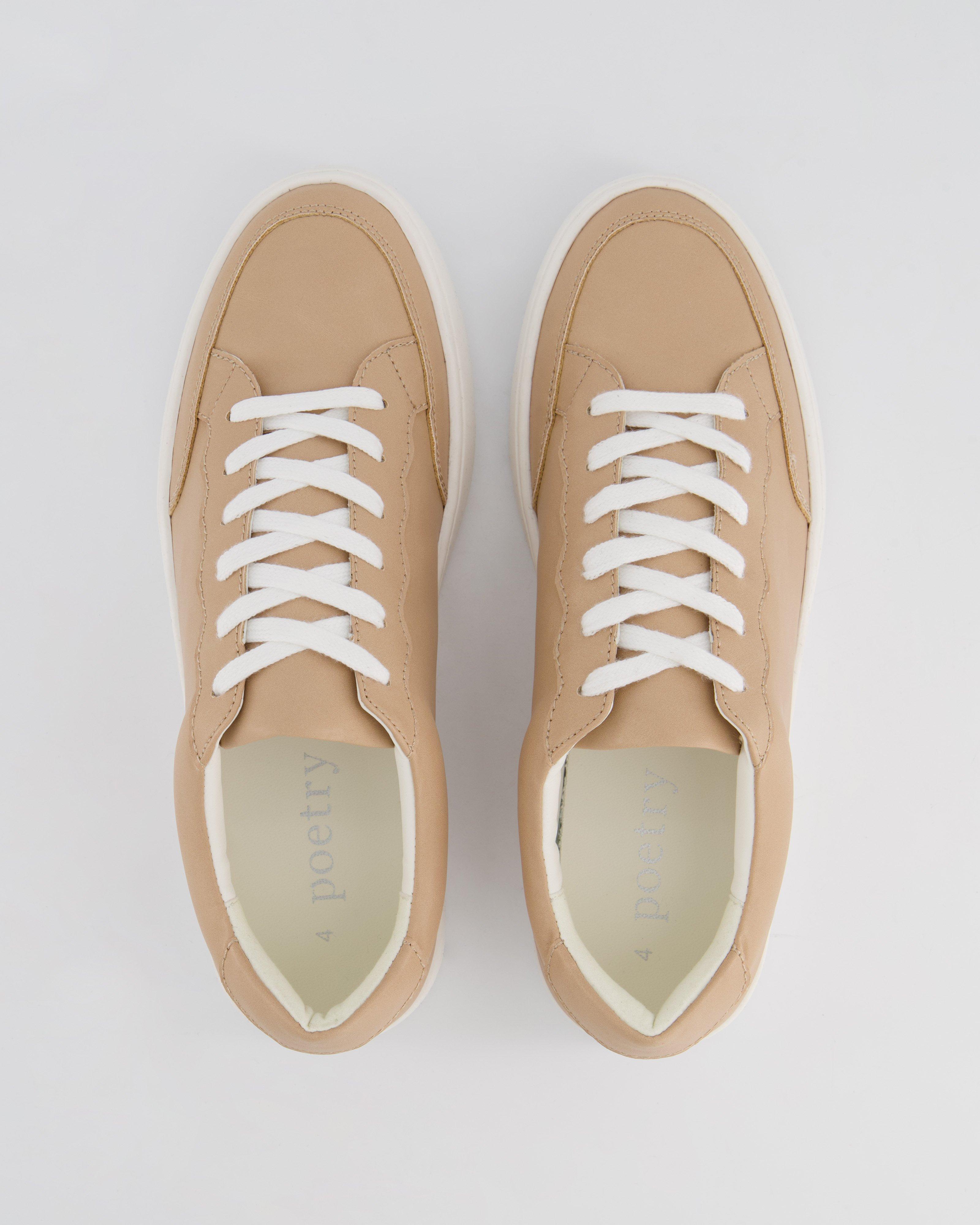 Emily Sneaker -  nude