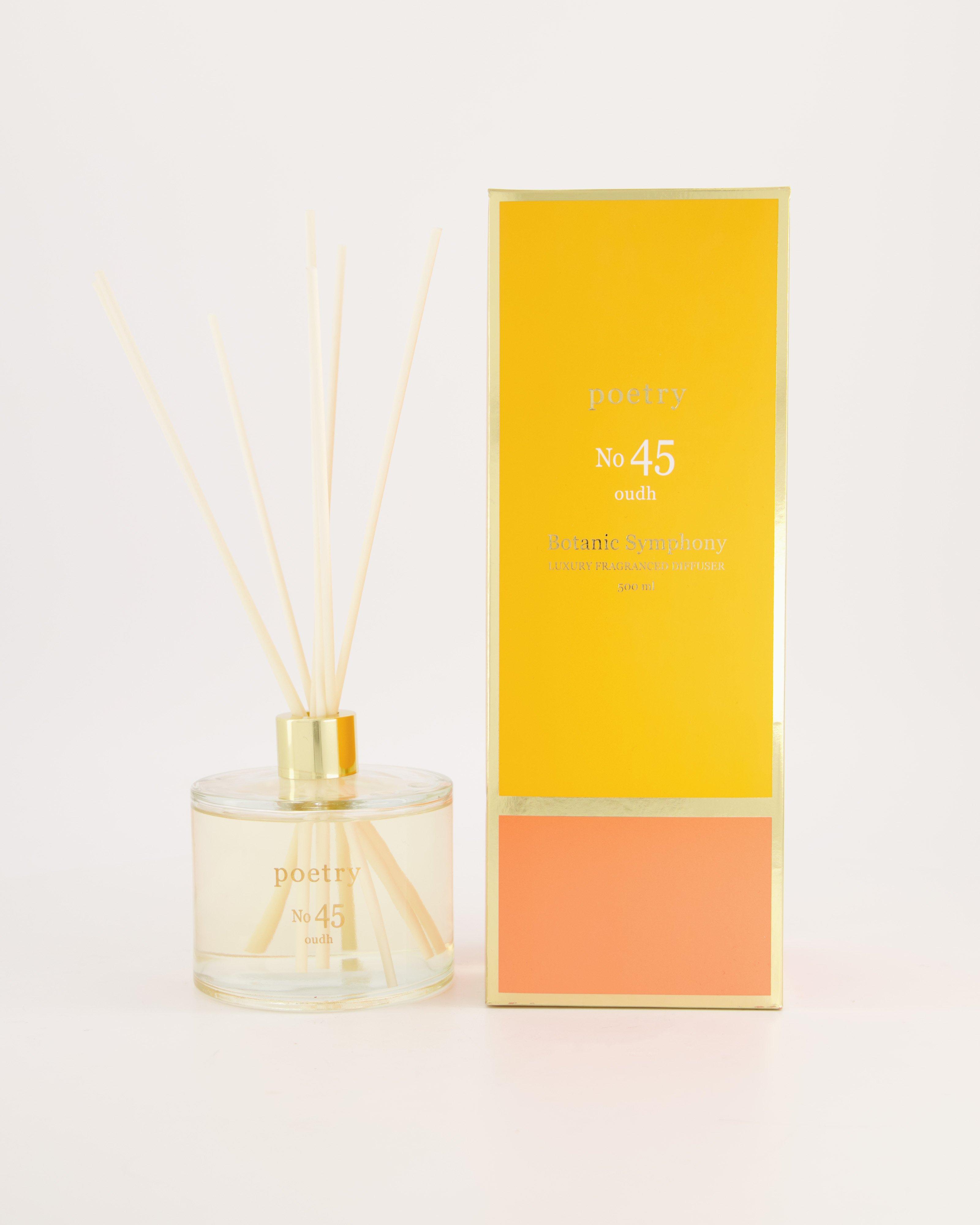 Extra Large Oudh Diffuser -  orange