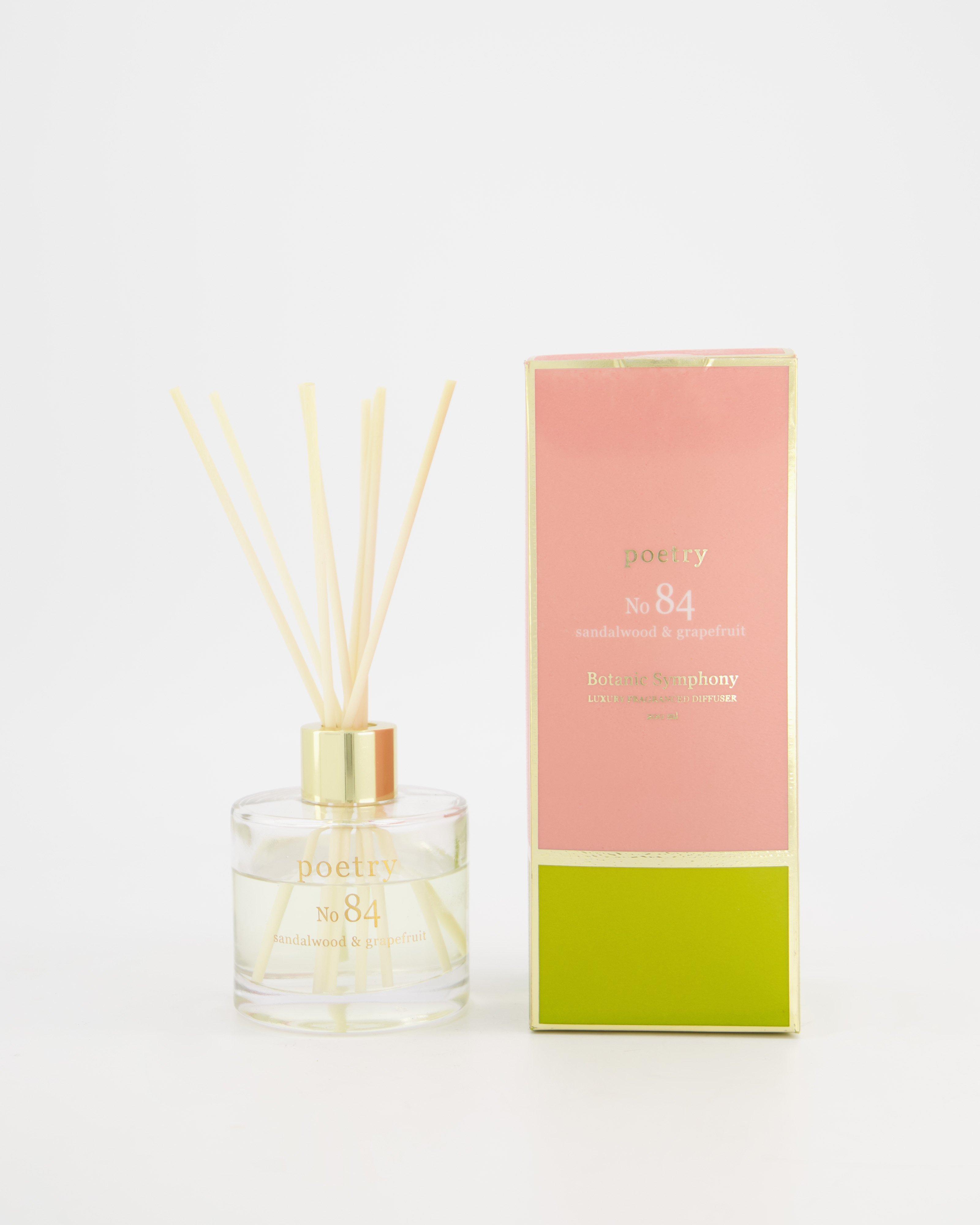 Sandalwood and Grapefruit  Diffuser -  pink