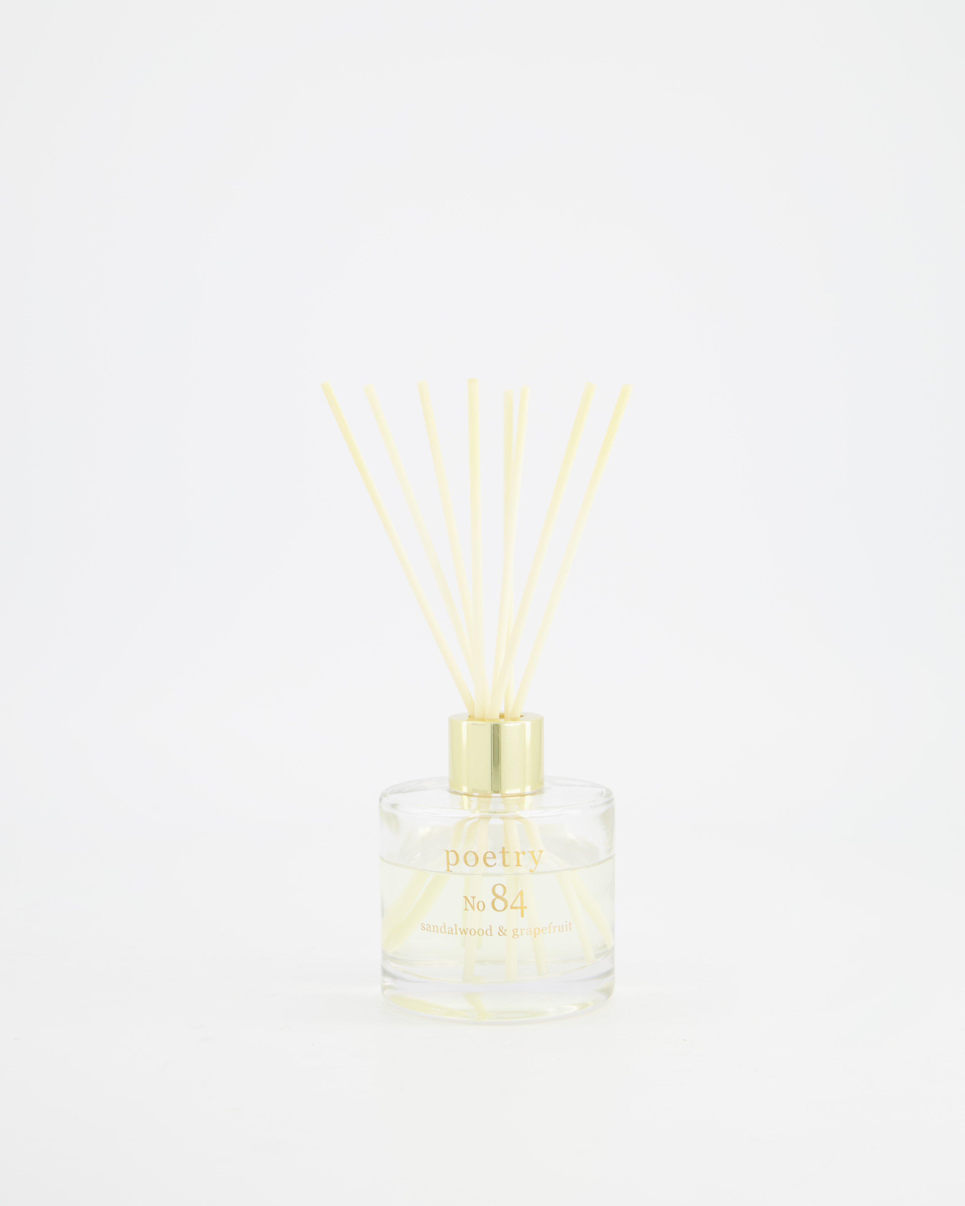 Sandalwood and Grapefruit  Diffuser -  pink