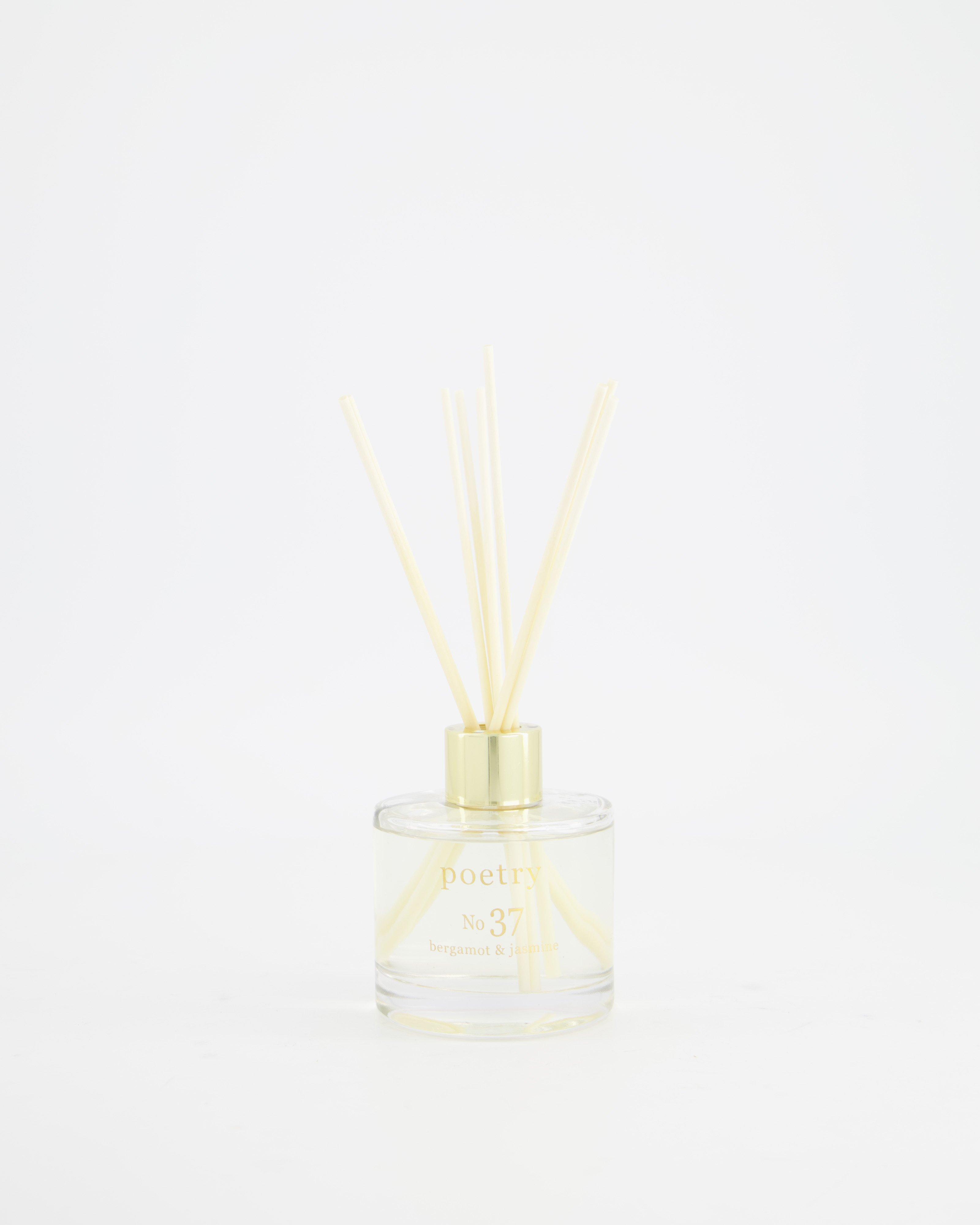 Bergamot & Jasmine Premium Fragranced Diffuser (200ml) -  darkgreen