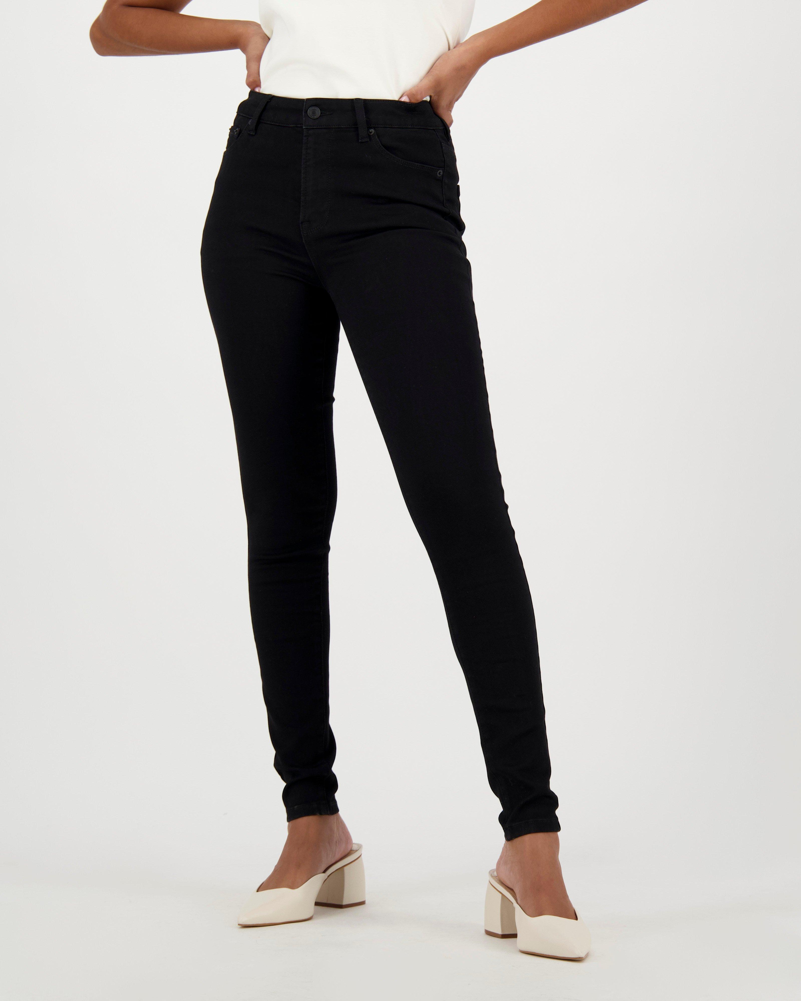 Rooney Skinny Denim -  black