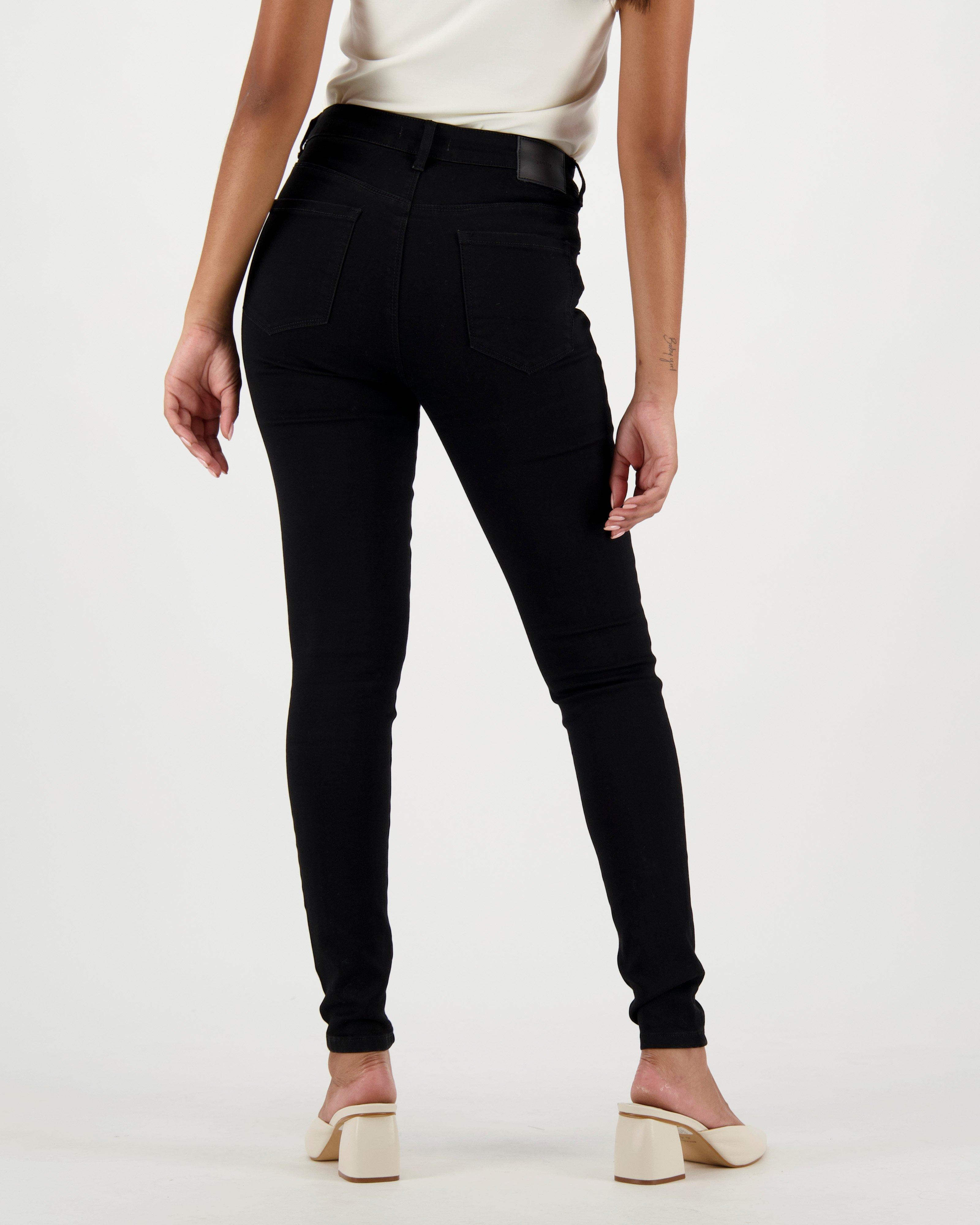 Rooney Skinny Denim -  black