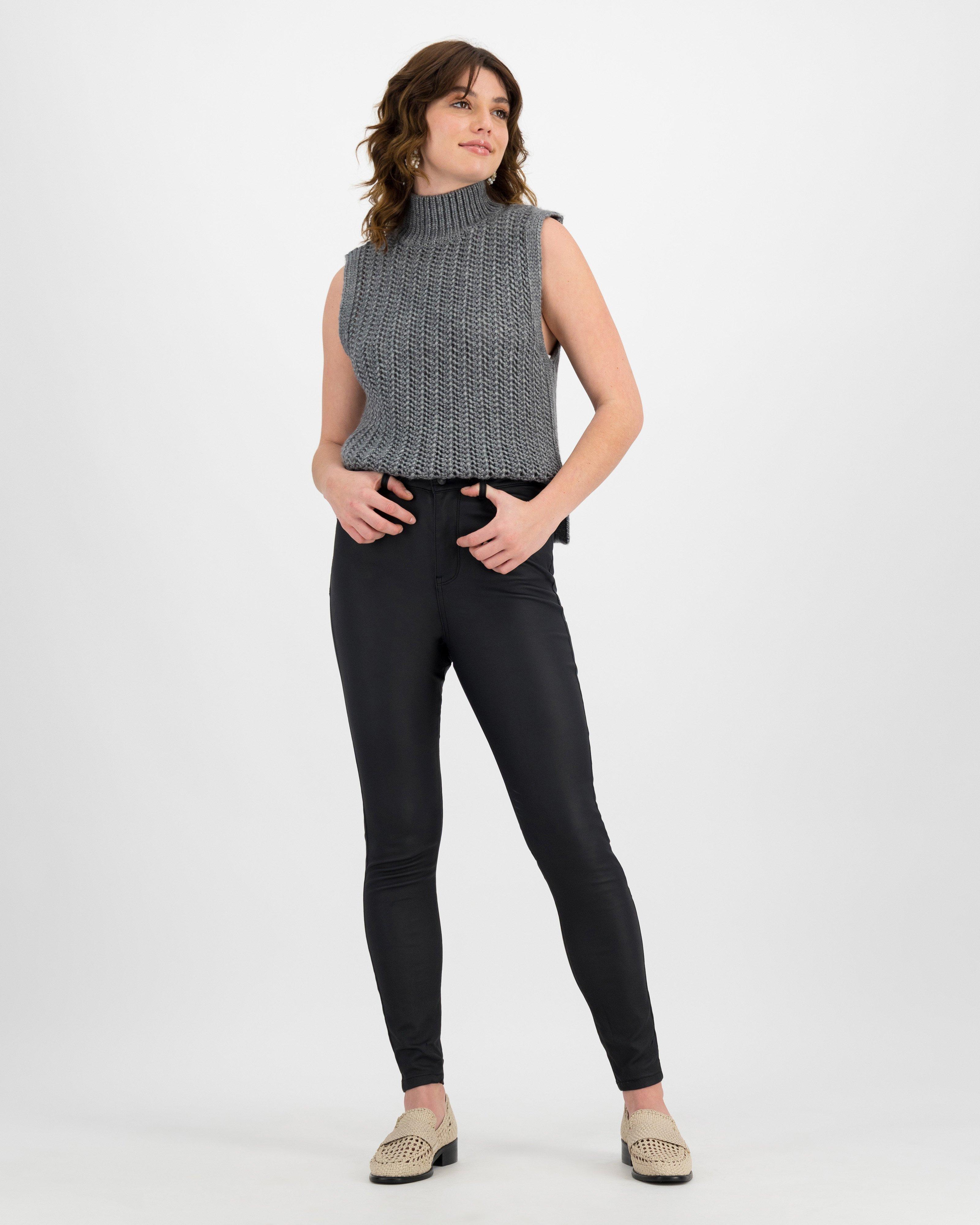 Poetry Skylar Sleeveless Pullover -  grey