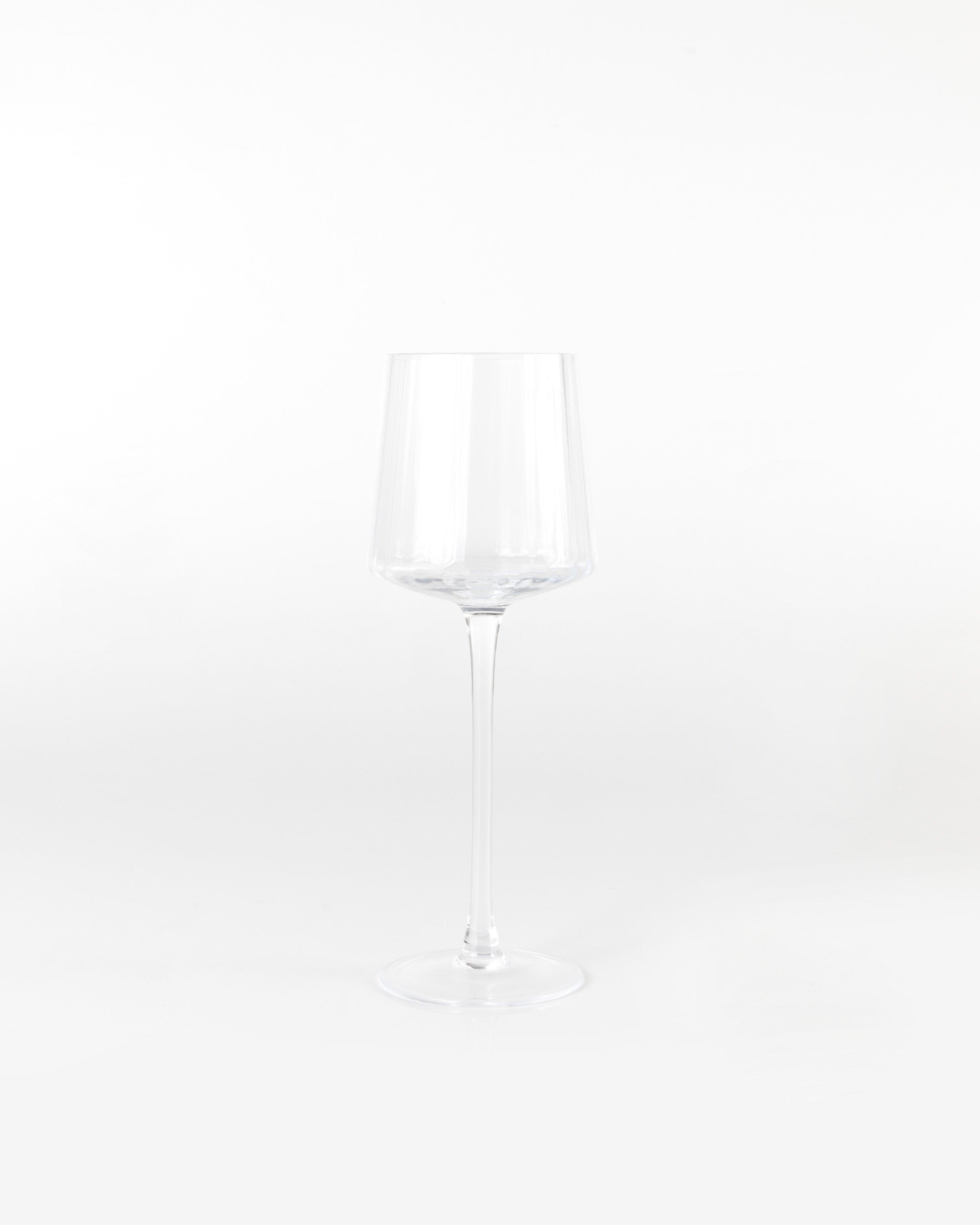 Matilda Squared Red Wine Glass -  nocolour