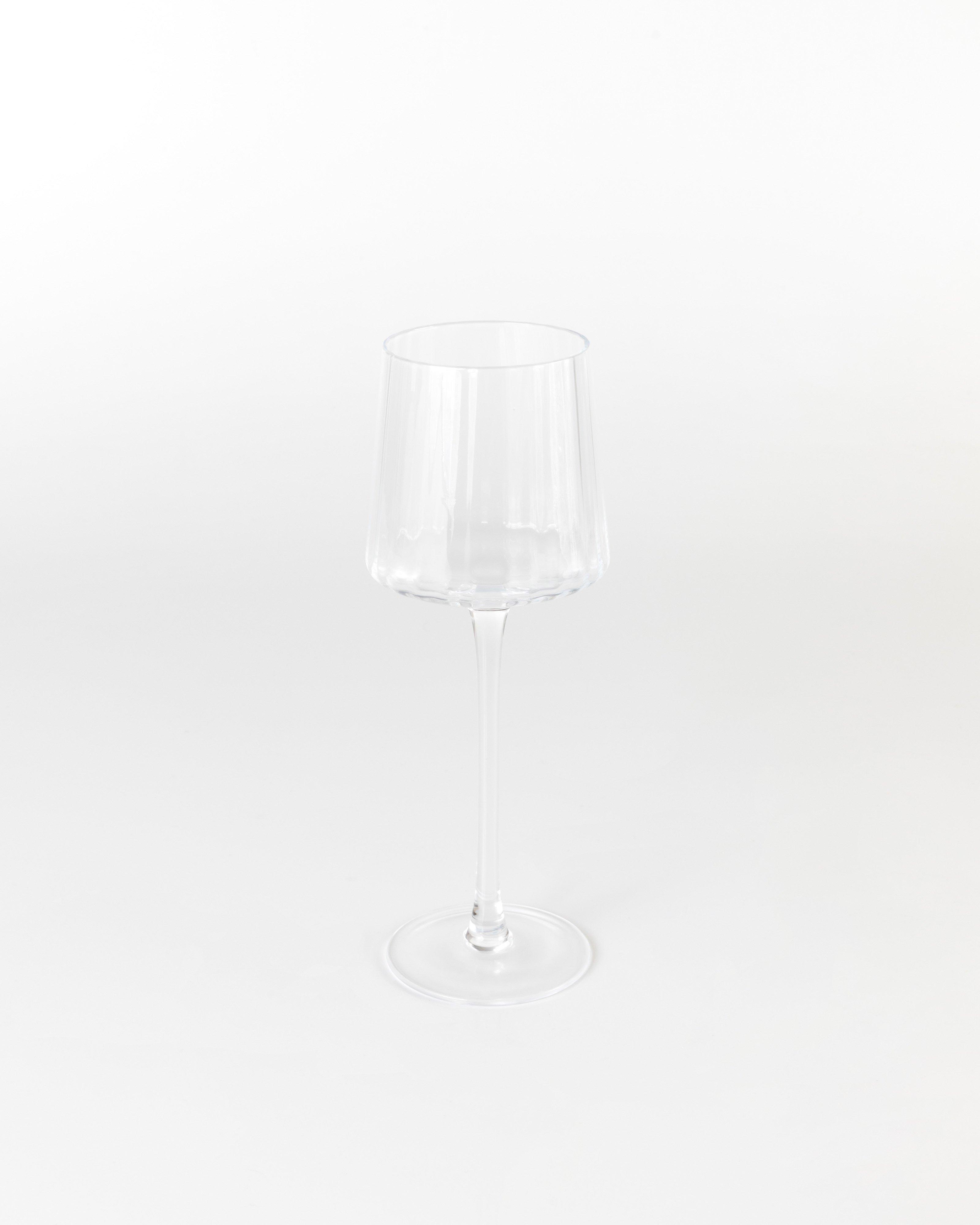 Matilda Squared Red Wine Glass -  nocolour