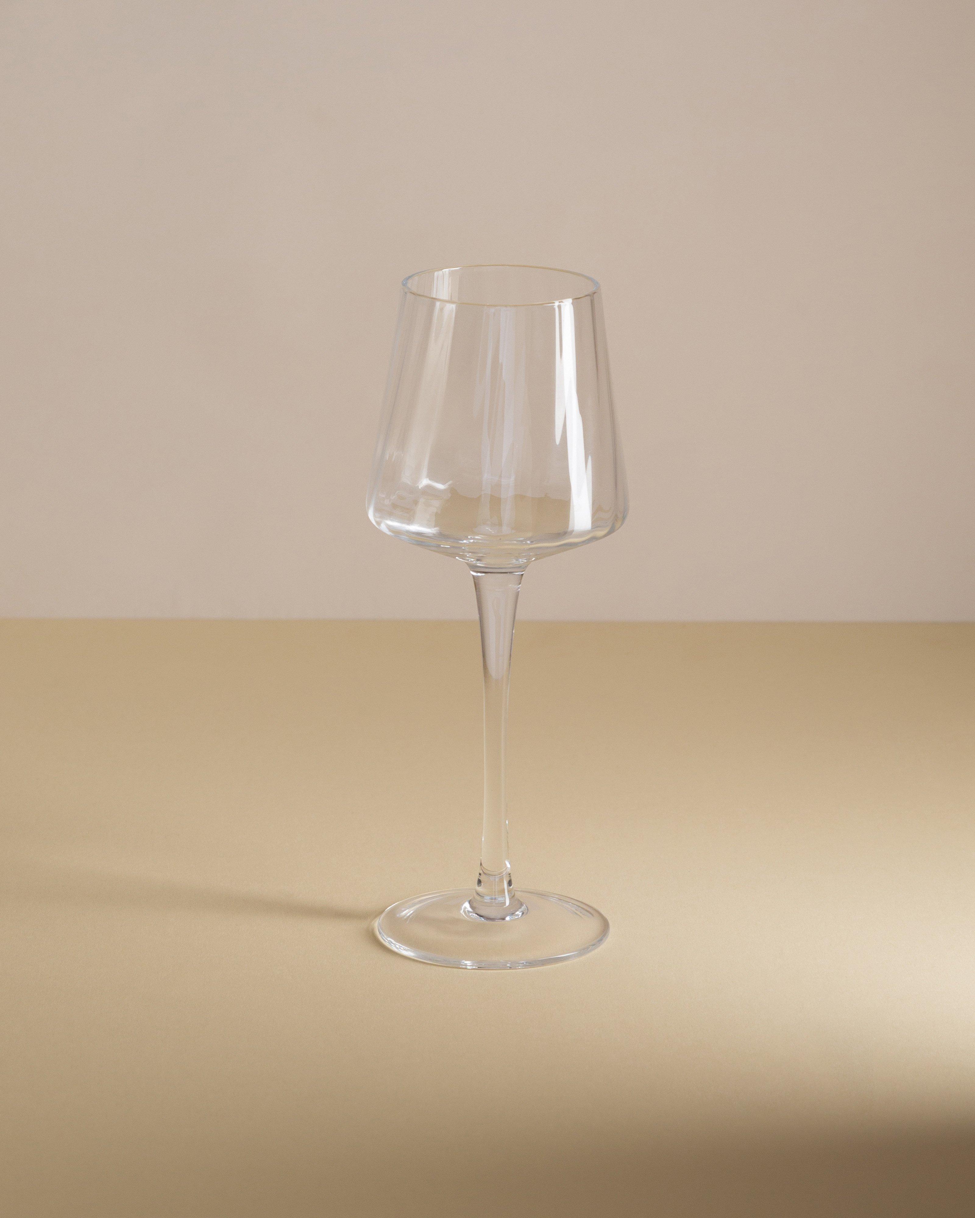 Matilda Squared White Wine Glass -  nocolour