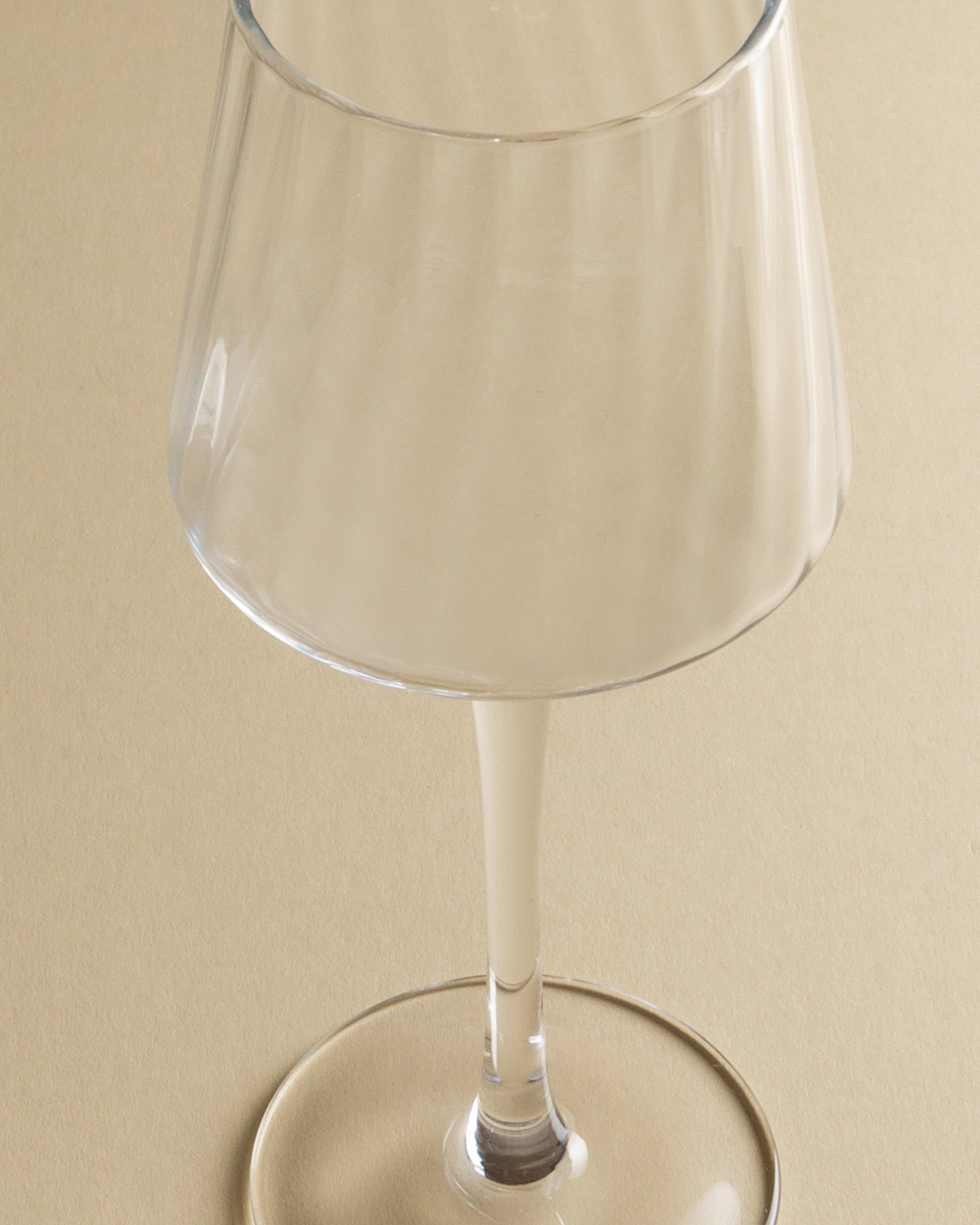 Matilda Squared White Wine Glass -  nocolour