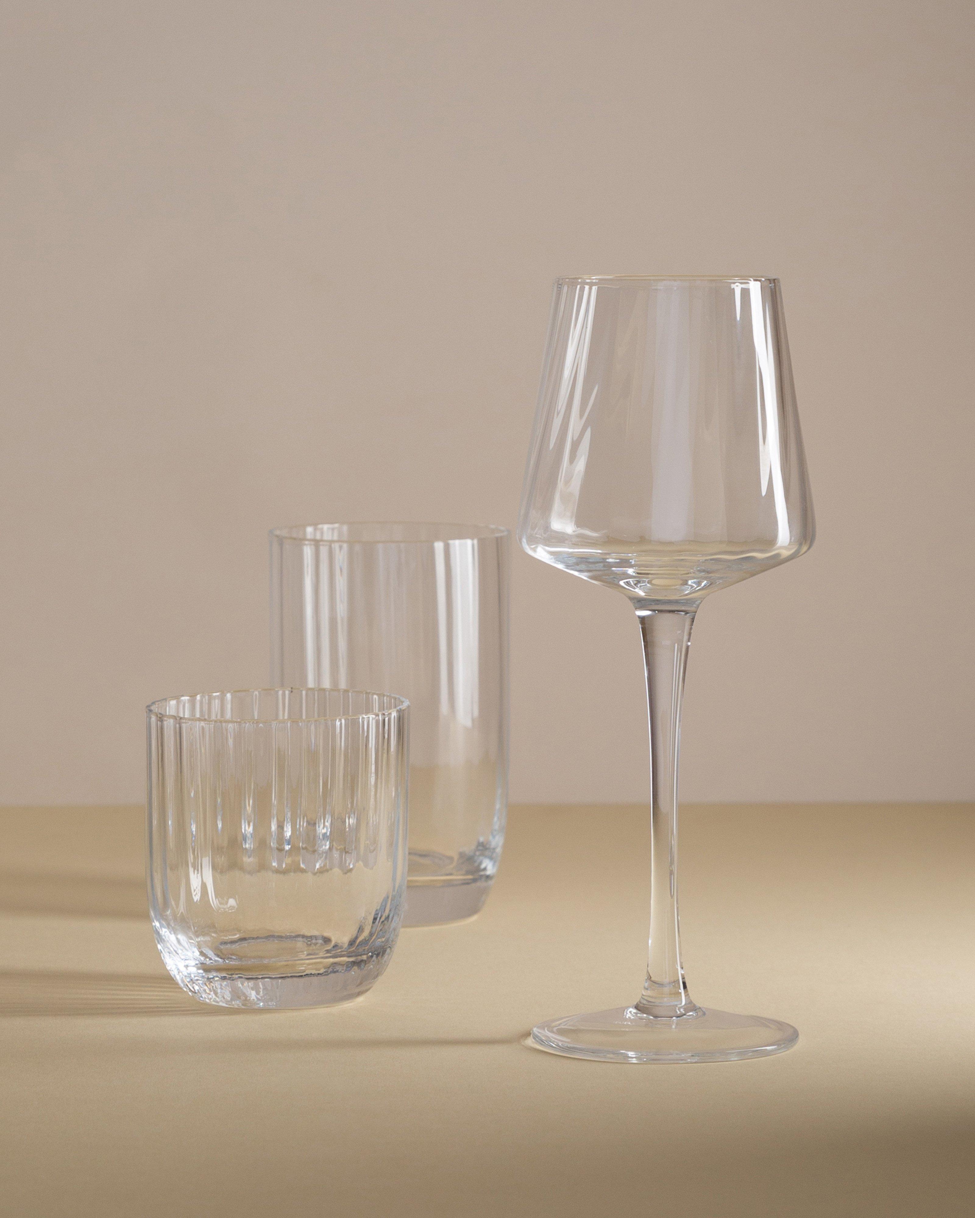 Matilda Squared White Wine Glass -  nocolour