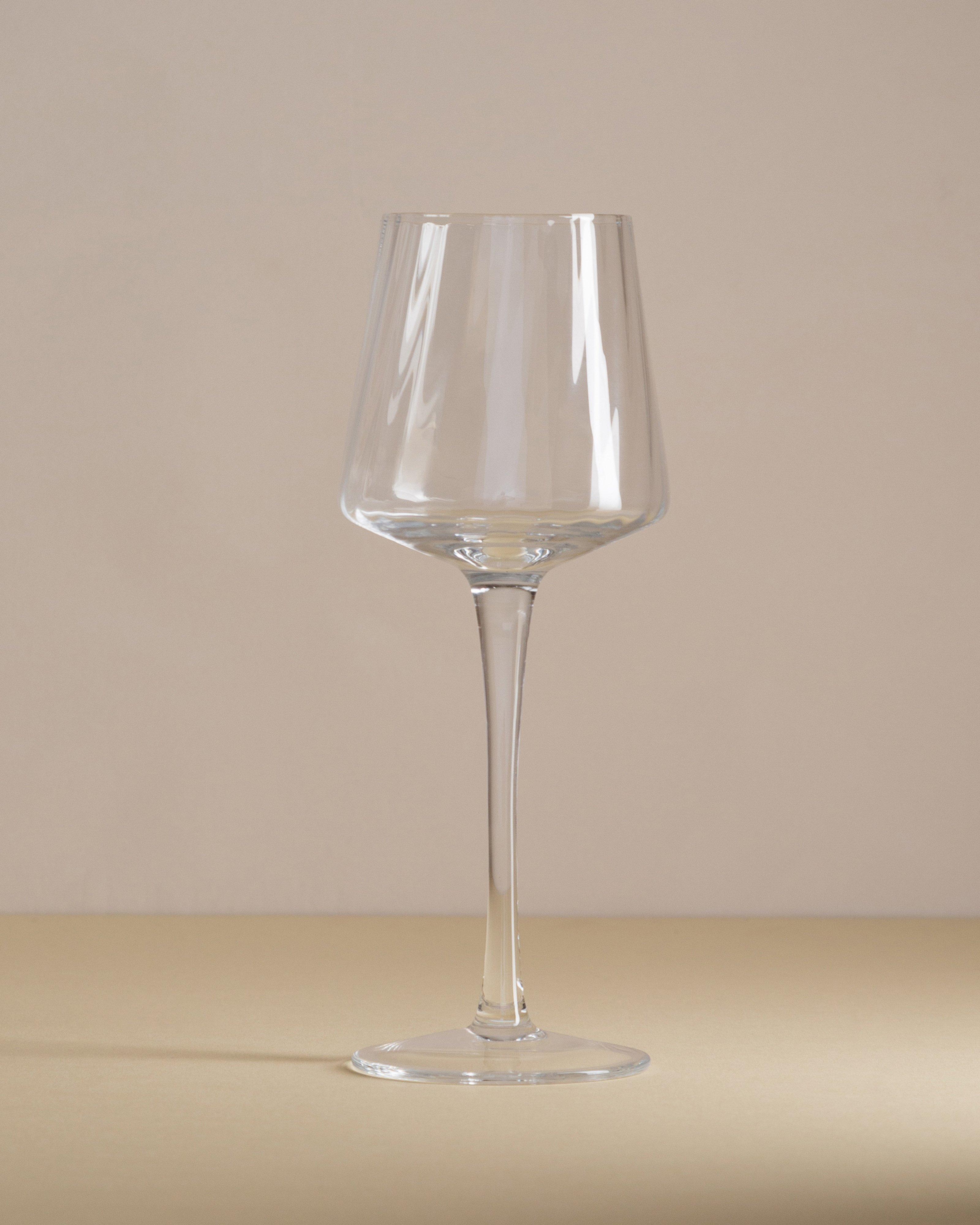 Matilda Squared White Wine Glass -  nocolour