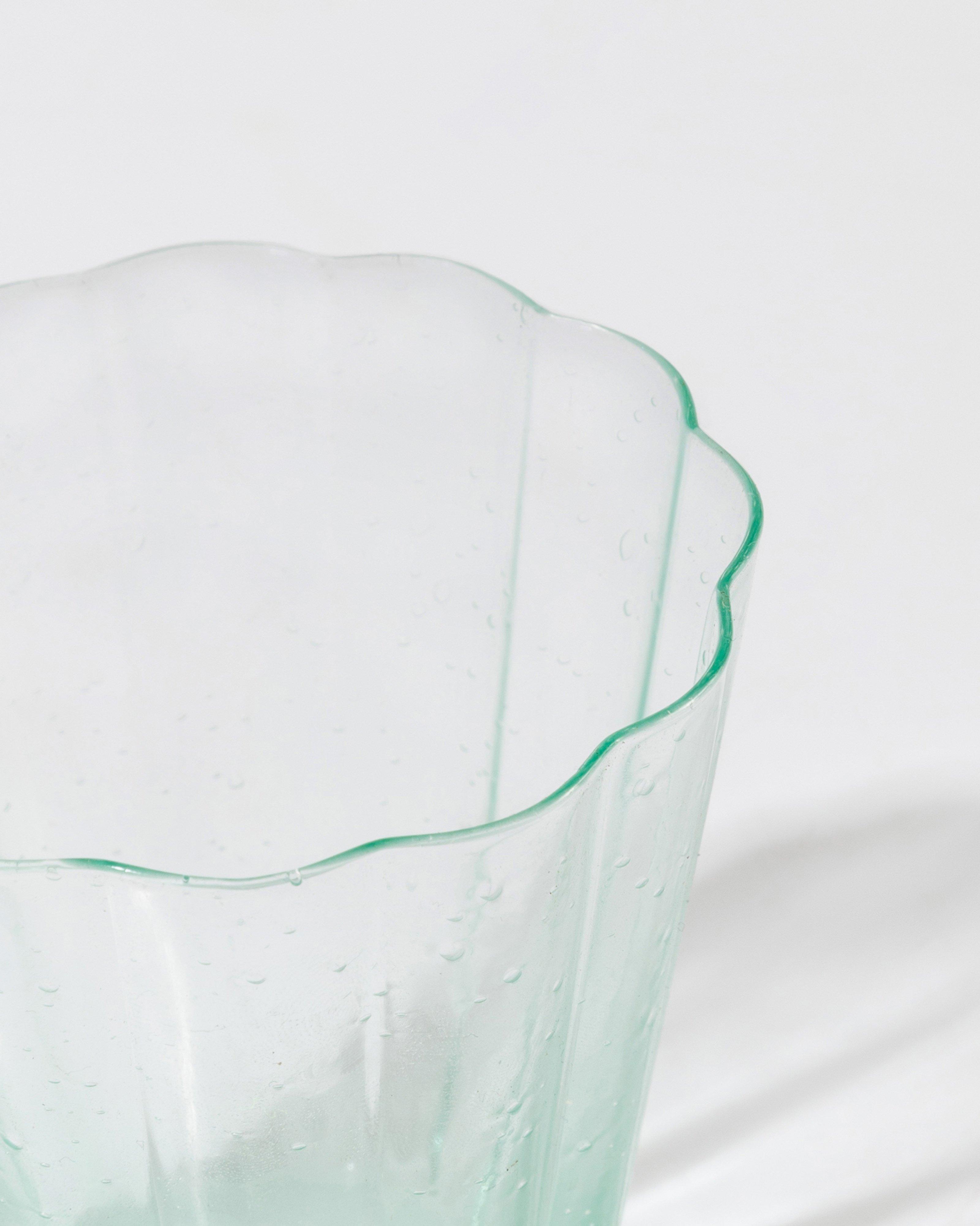 Petal Short Tumbler -  lightgreen