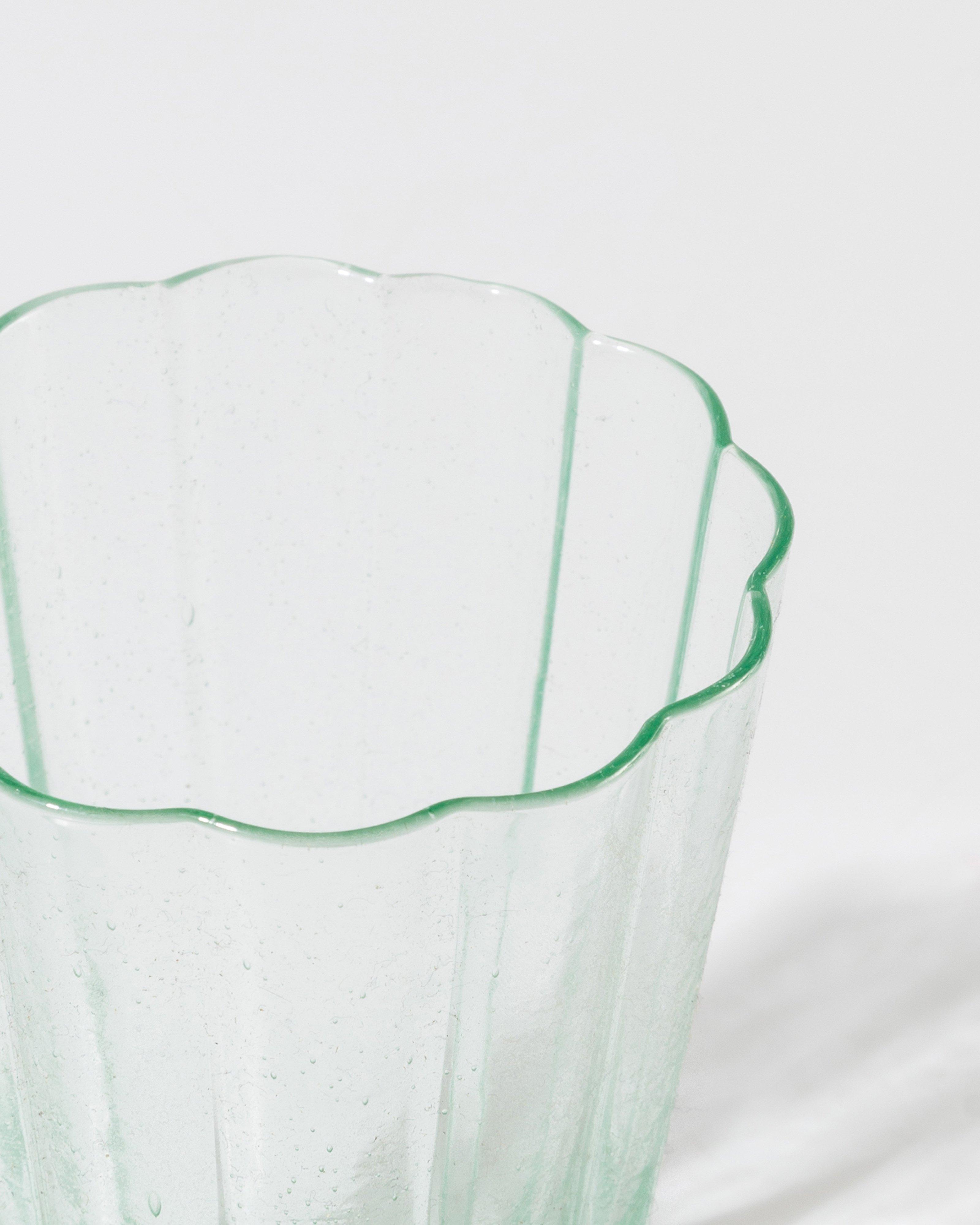 Petal Tall Tumbler -  lightgreen