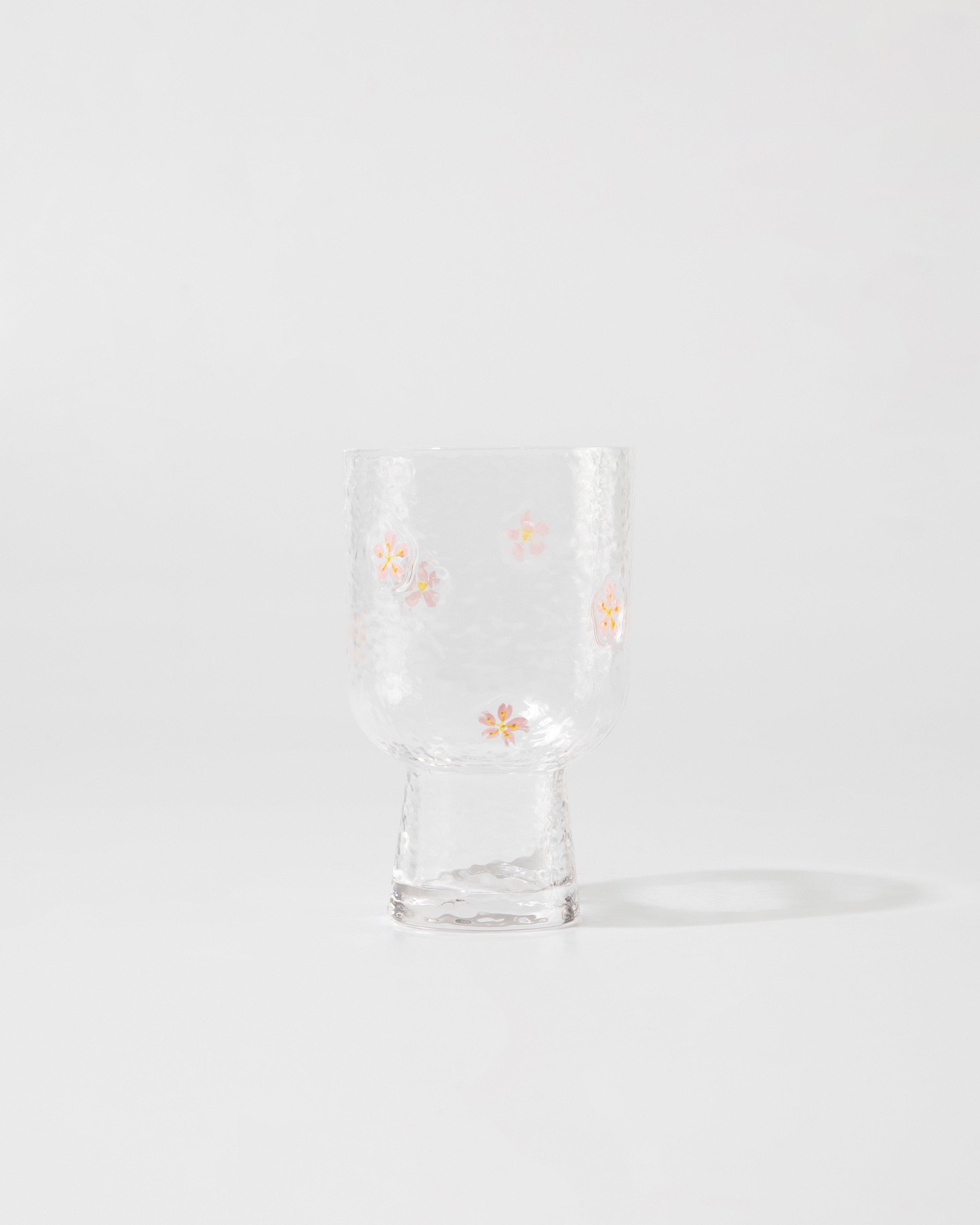 Betty Pink Flower Tumbler -  nocolour