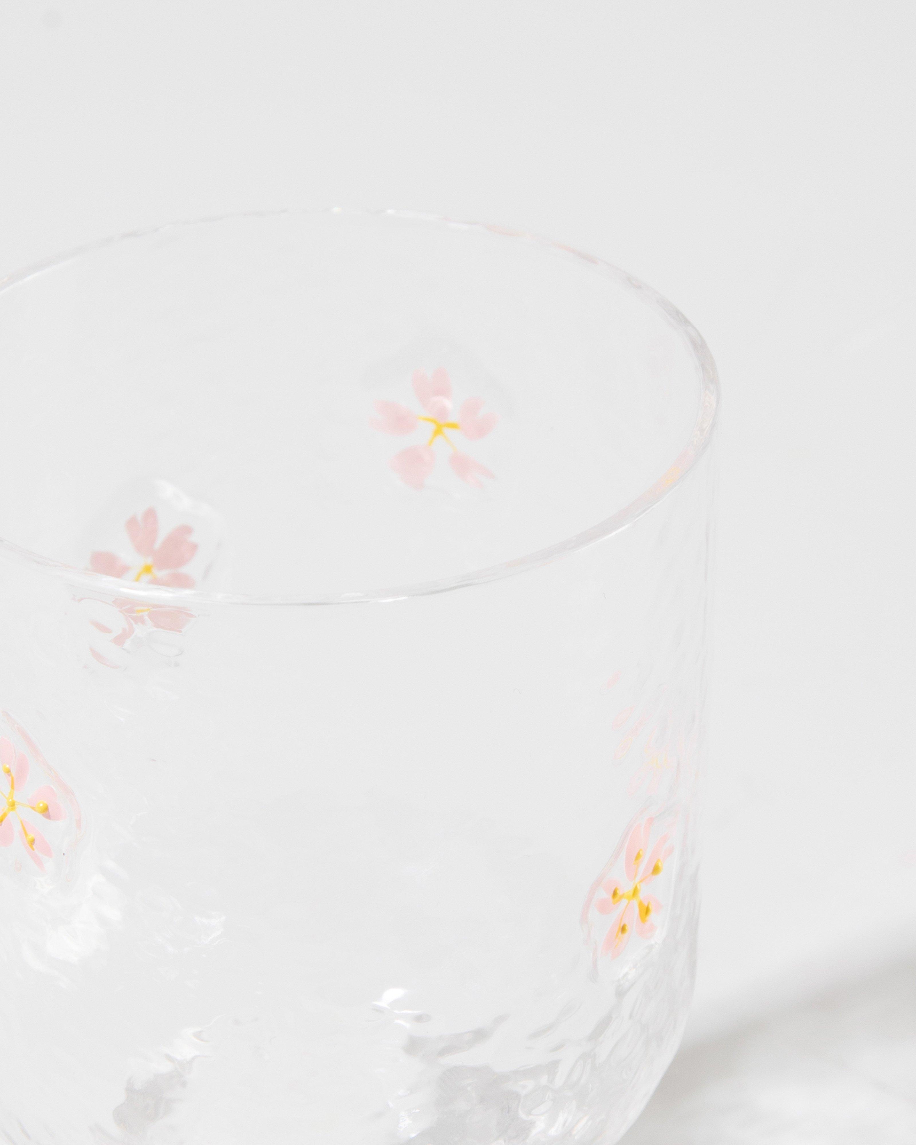 Betty Pink Flower Tumbler -  nocolour